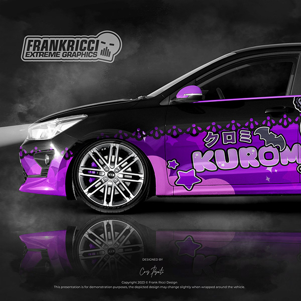 Frank Ricci Design - [KIA Rio] Kuromi