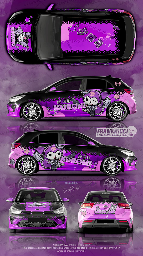 Frank Ricci Design - [KIA Rio] Kuromi