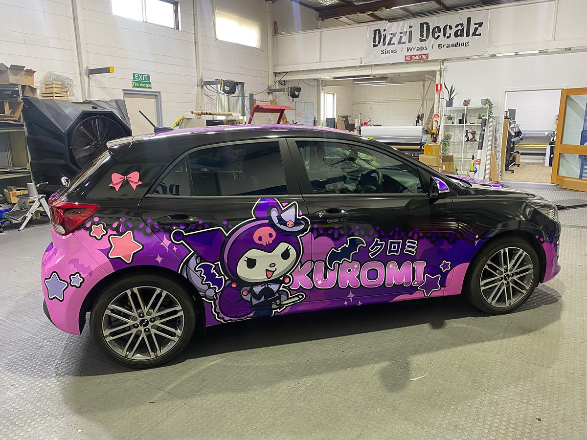 Frank Ricci Design - [KIA Rio] Kuromi