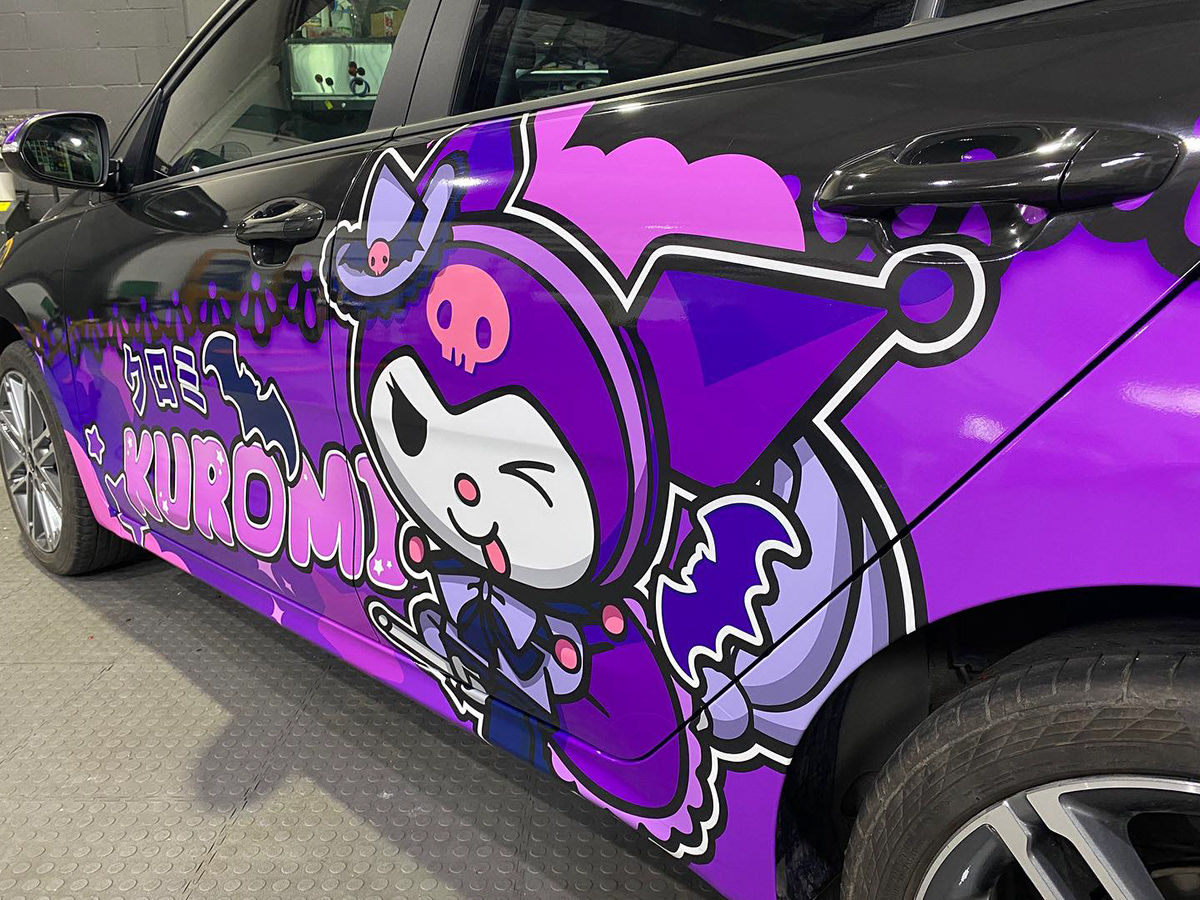 Frank Ricci Design - [KIA Rio] Kuromi