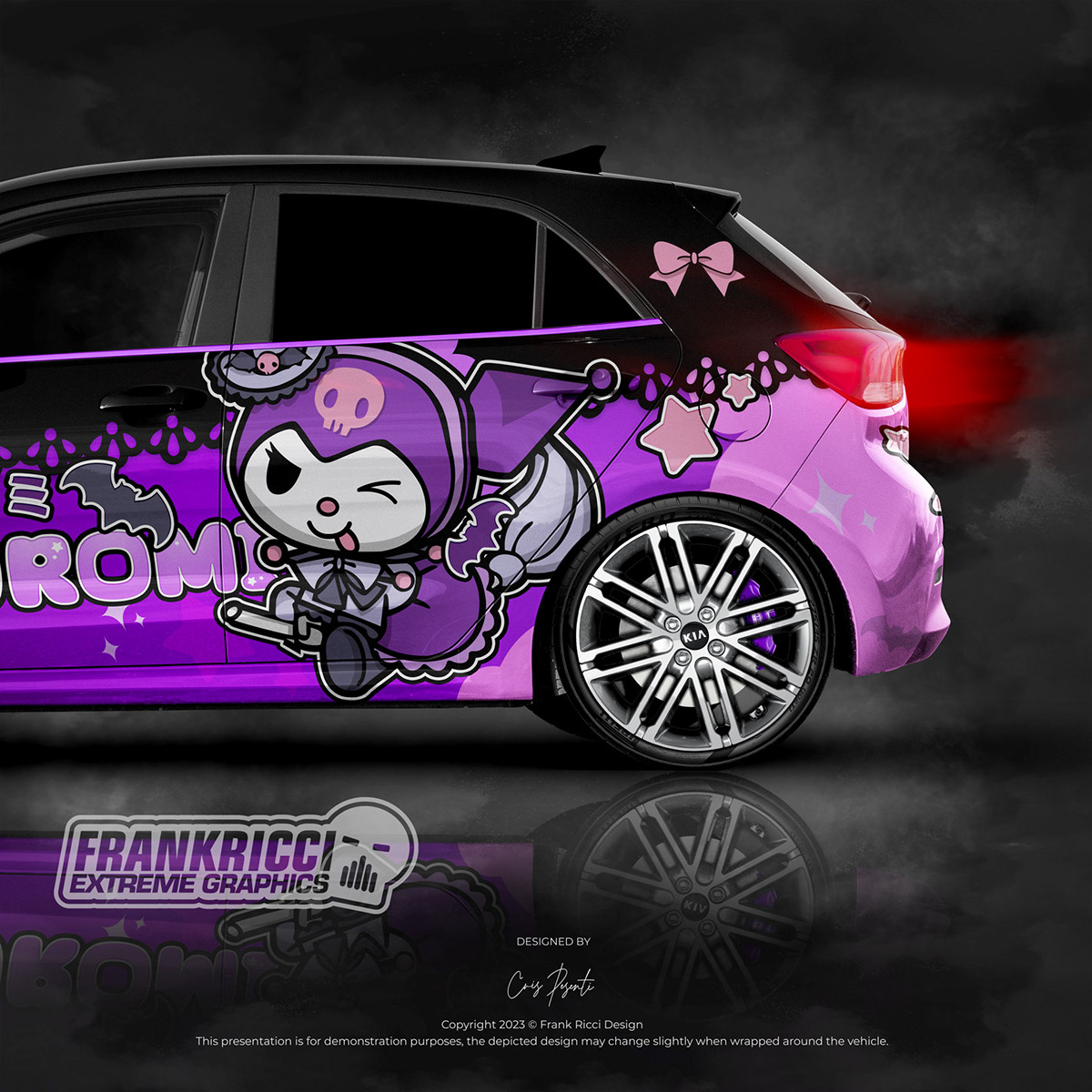 Frank Ricci Design - [KIA Rio] Kuromi