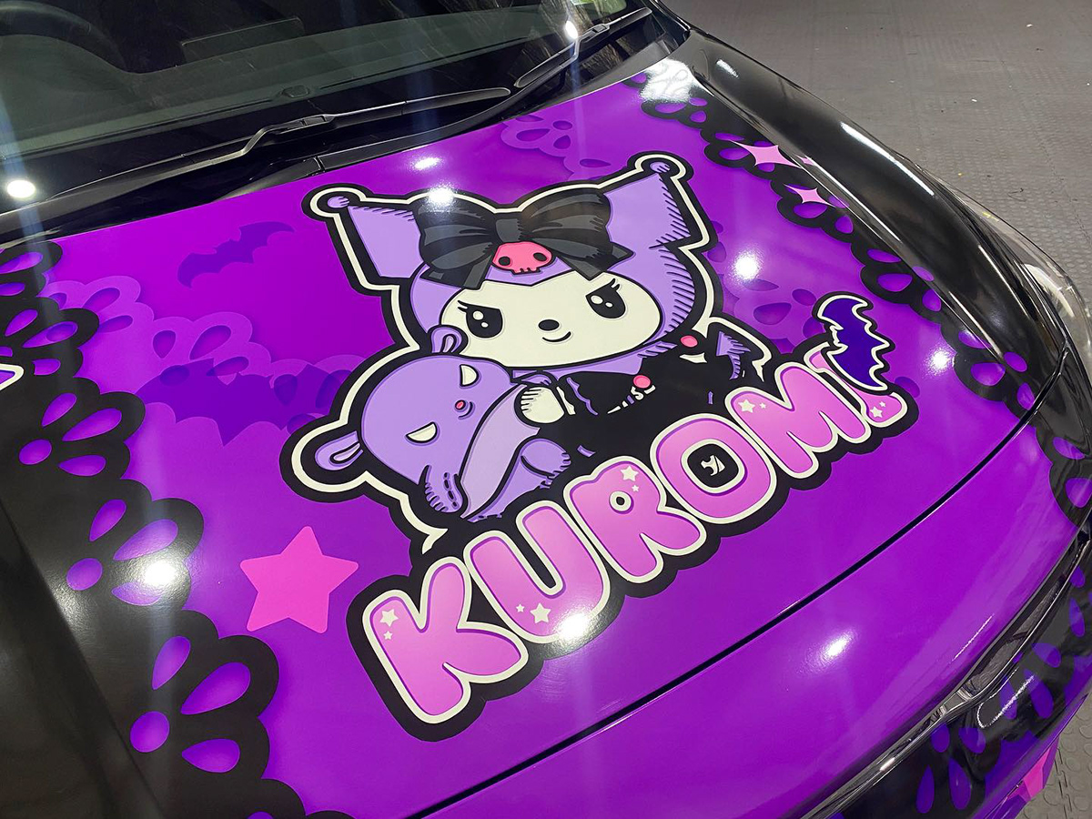 Frank Ricci Design - [KIA Rio] Kuromi