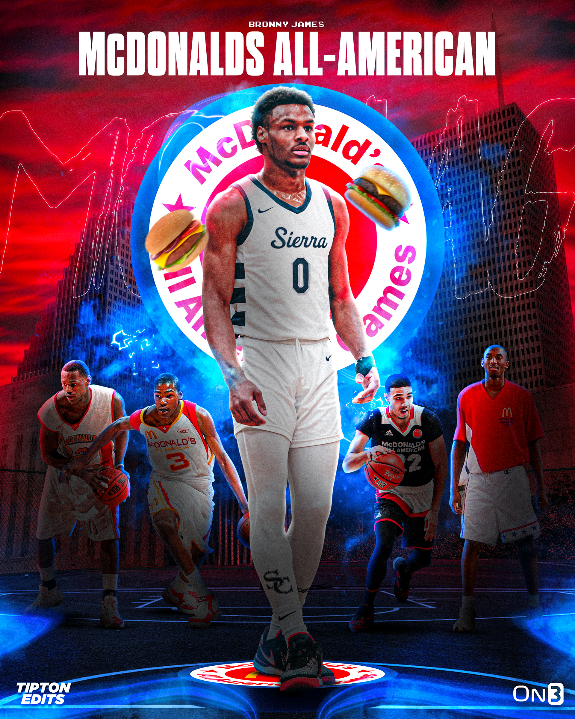Bronny James