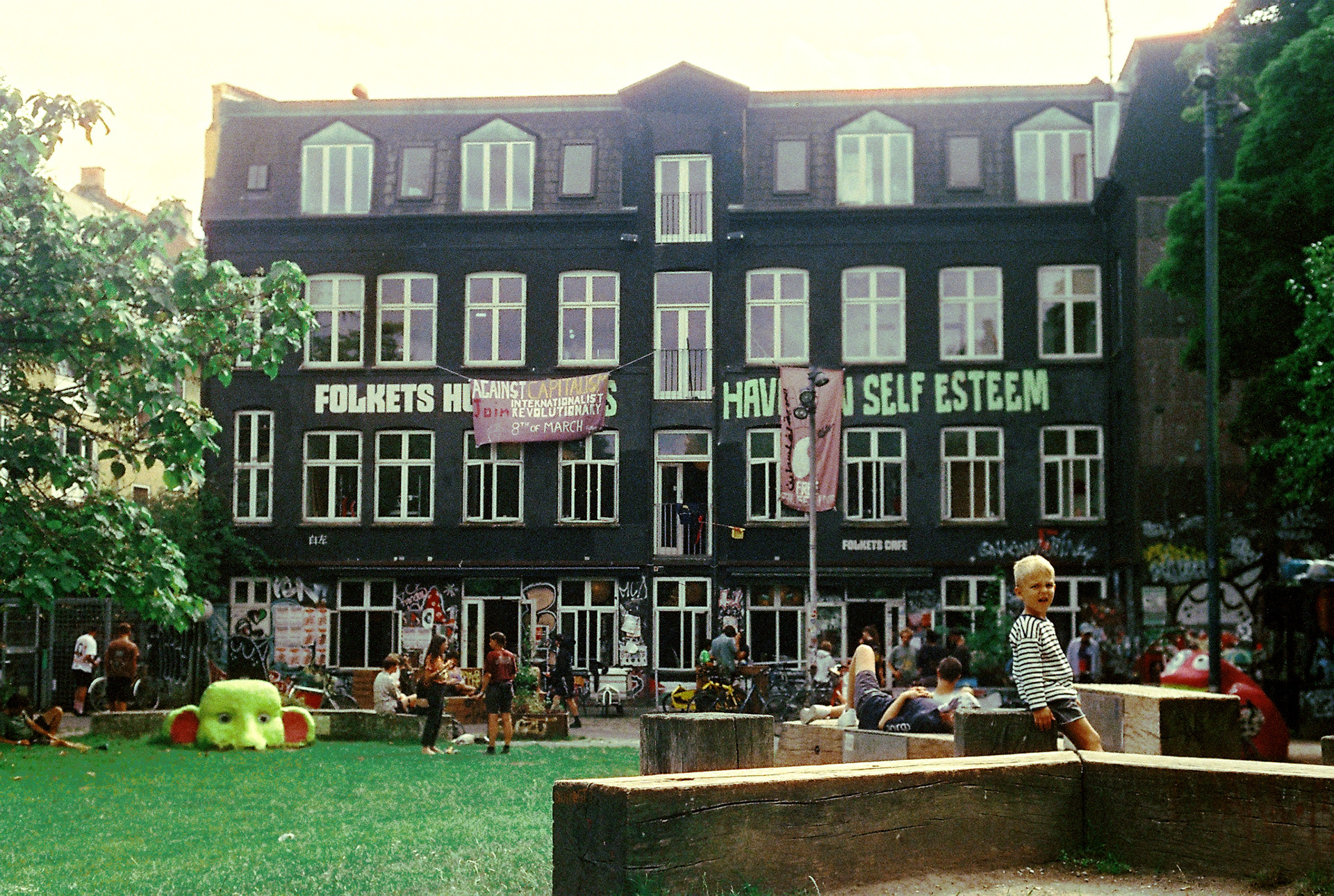 Copenhagen - Indre Nørrebro -  Cinestil 800 ASA