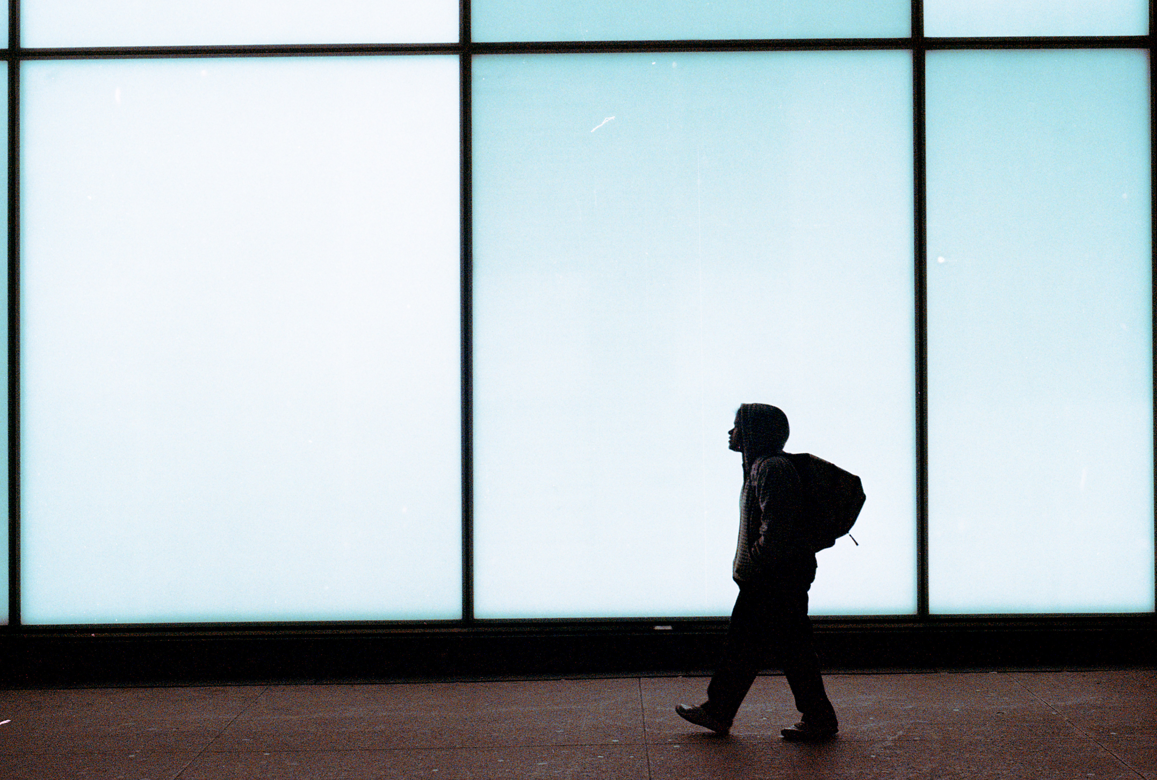 Toronto - Eaton Centre (Dundas Street) - Kodak Portra 800 ASA