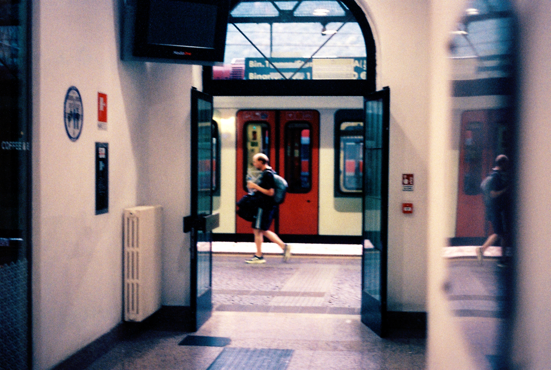 Bolzano - Train staion - Cinestil 800 ASA