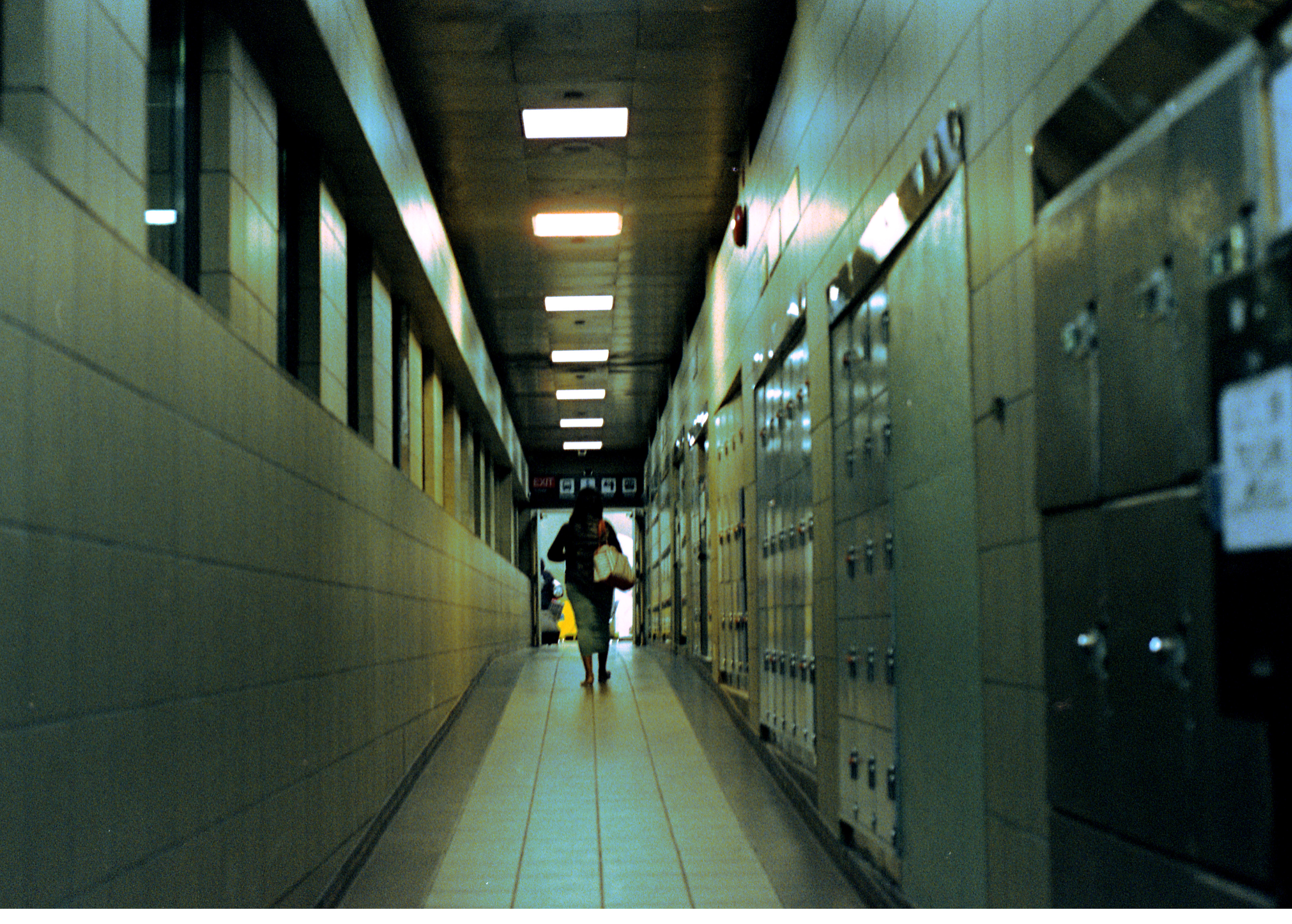 Toronto Coach Terminal - Kodak Portra 800 ASA