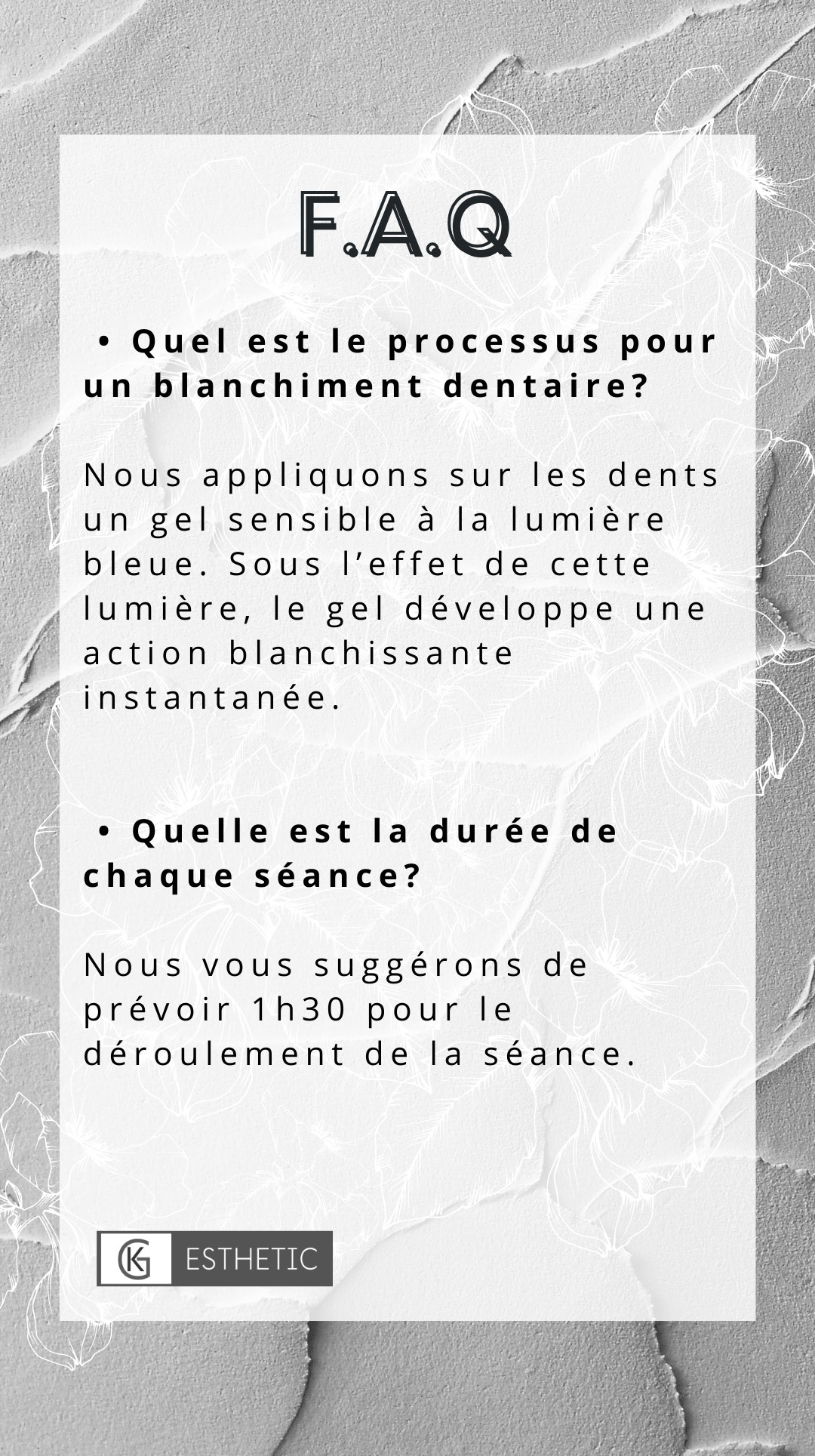 Tarifs & FAQ - 5