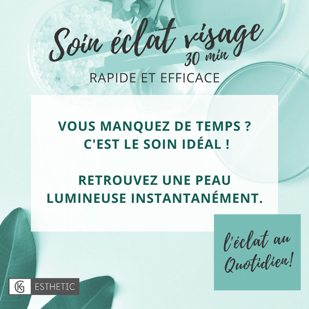 Soin visage éclat (post)