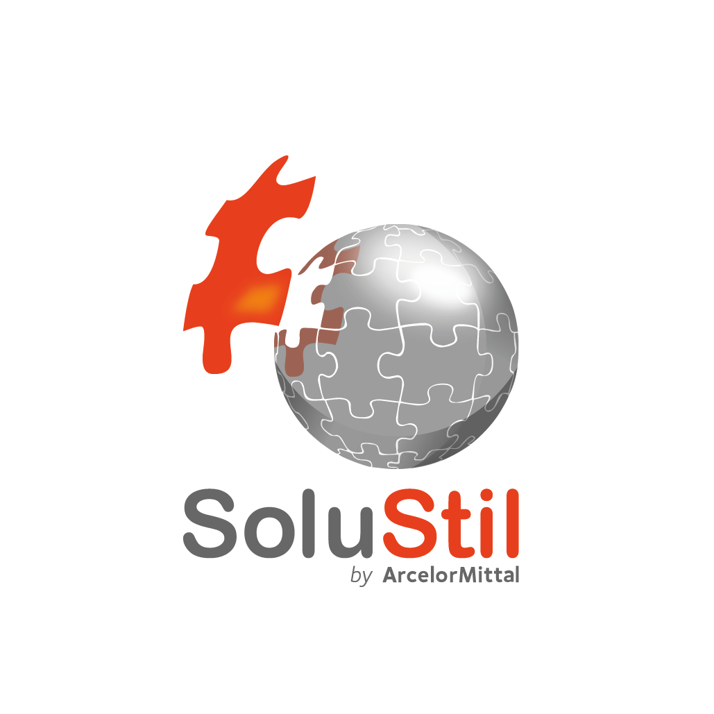 Logotype Solustil pour ArcelorMittal