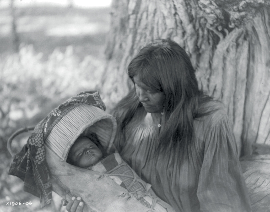 Femme et son enfant