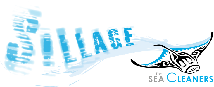 Logo pour la Newsletter mensuelle de l'association the SeaCleaners