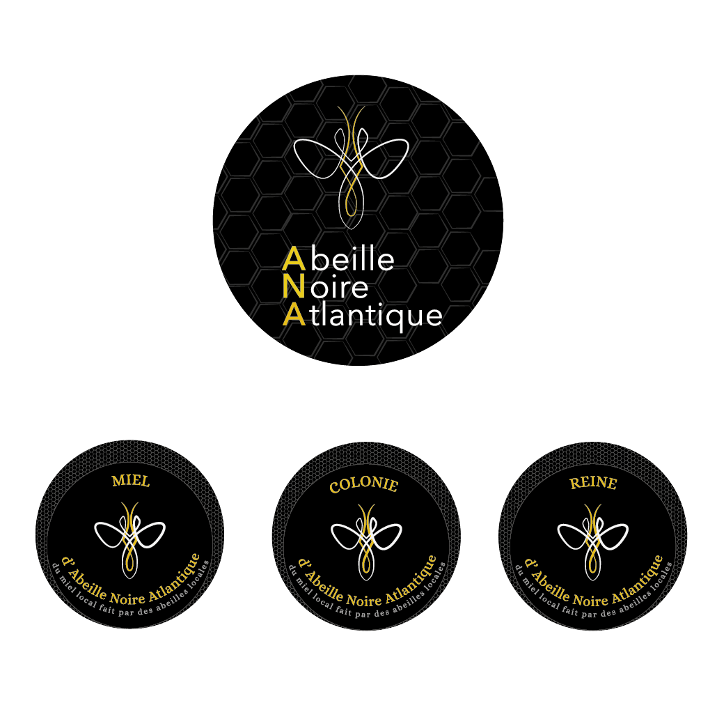 Identité visuelle pour une association de producteurs de miel