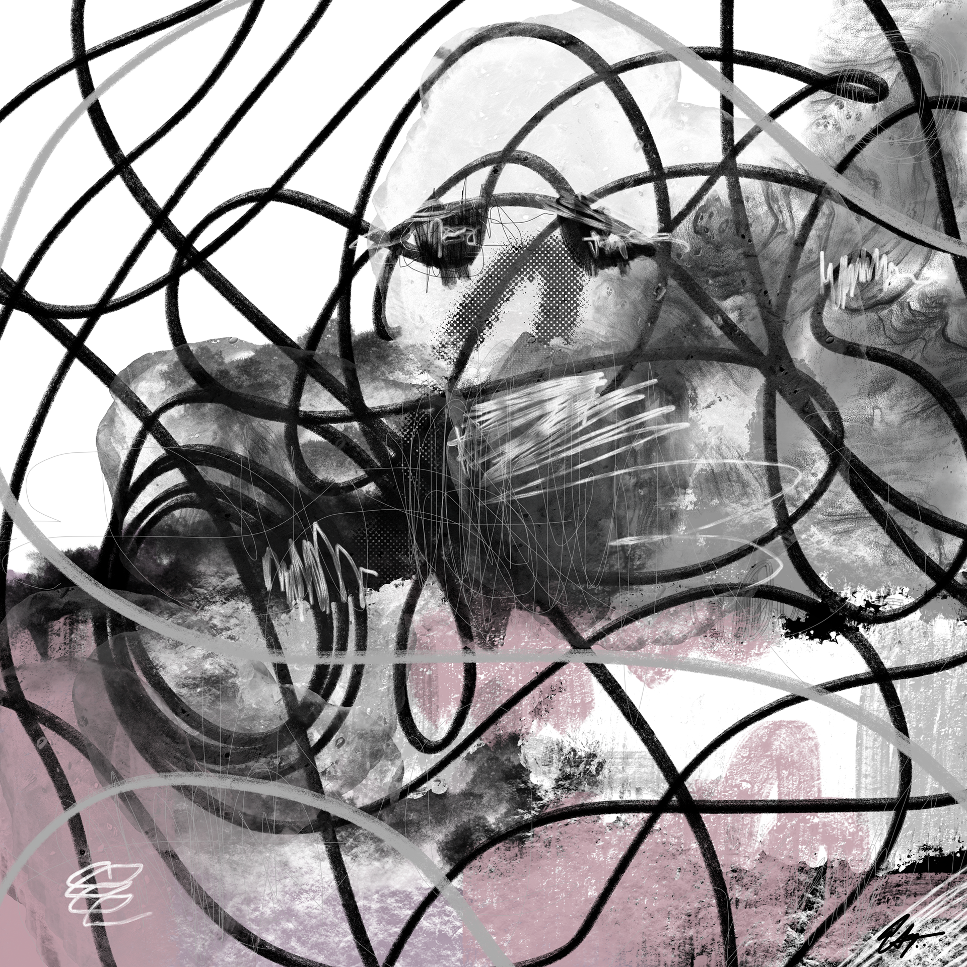 Blindspot | 2022 | 2400 x 2400 px | Digital Mixed Media