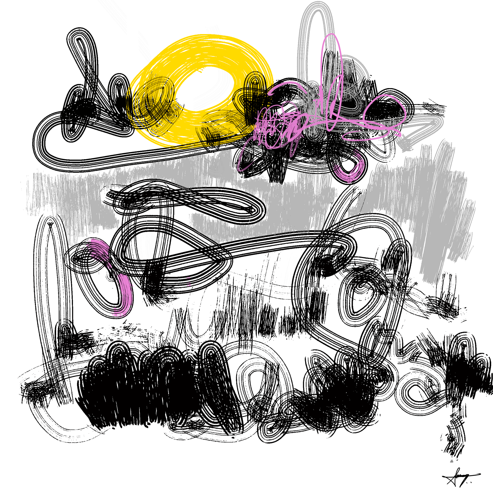 With You At Sunrise | 2022 | 2400 x 2400 px | Digital Mixed Media