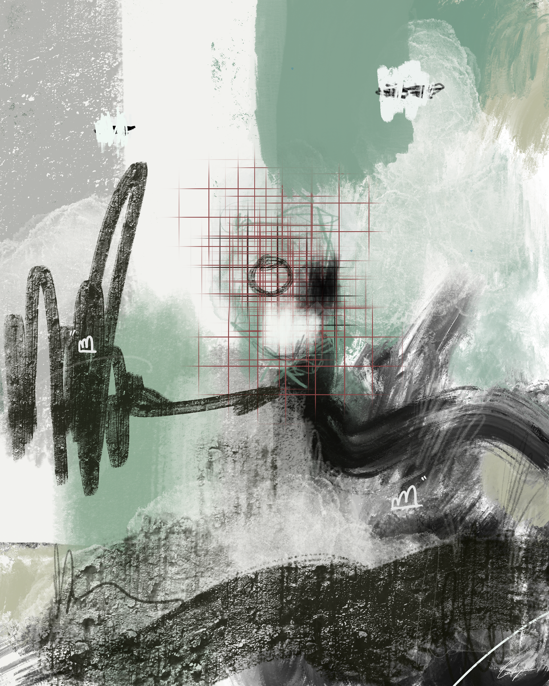 La Realidad | 2022 | 2400 x 3000 px | Digital Mixed Media
