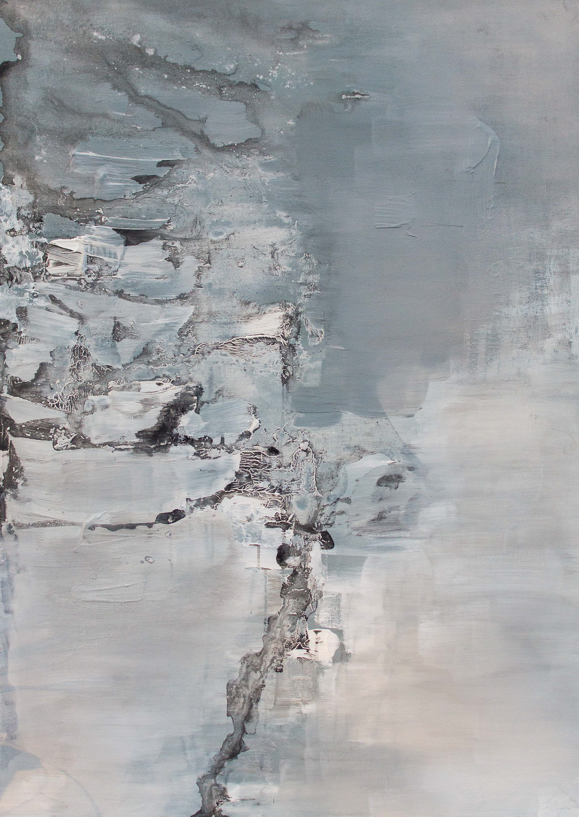 El Ultimo Baile (The Last Dance) | 2016 | 36 x 48 in. | Acrylic wash and enamel on plywood | Available