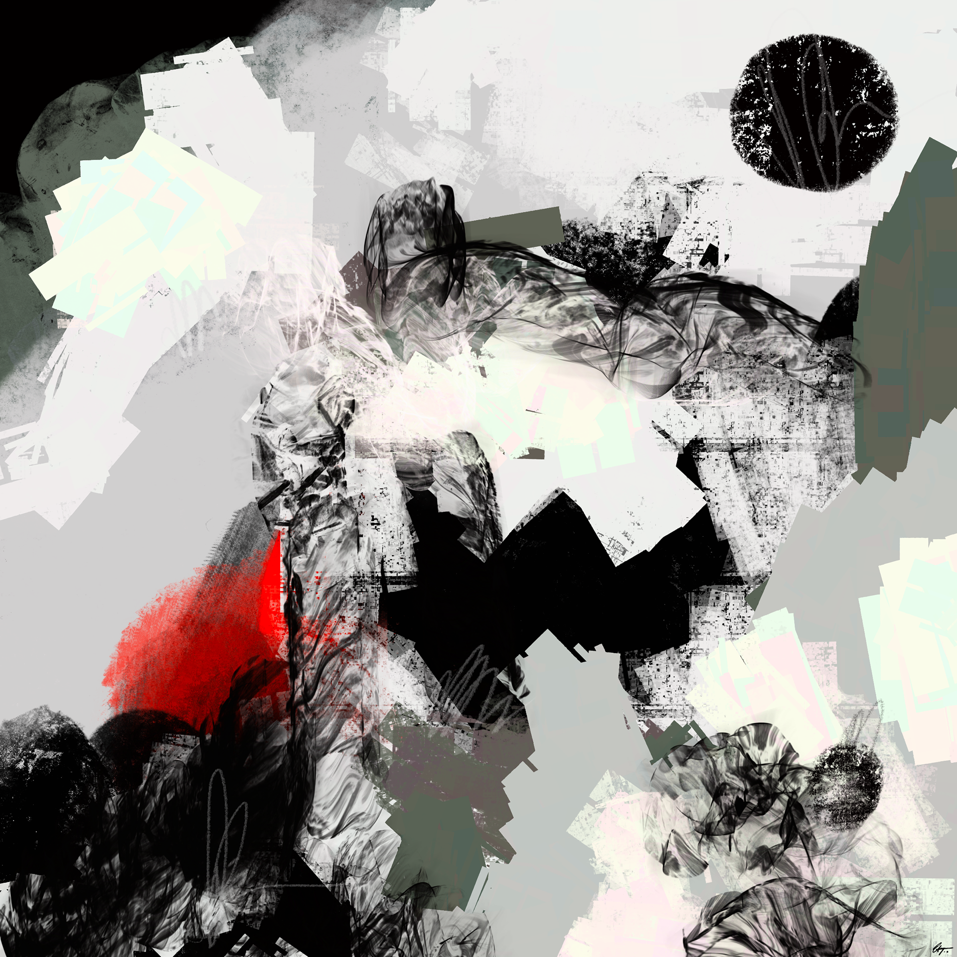 All In | 2022 | 2400 x 2400 px | Digital Mixed Media