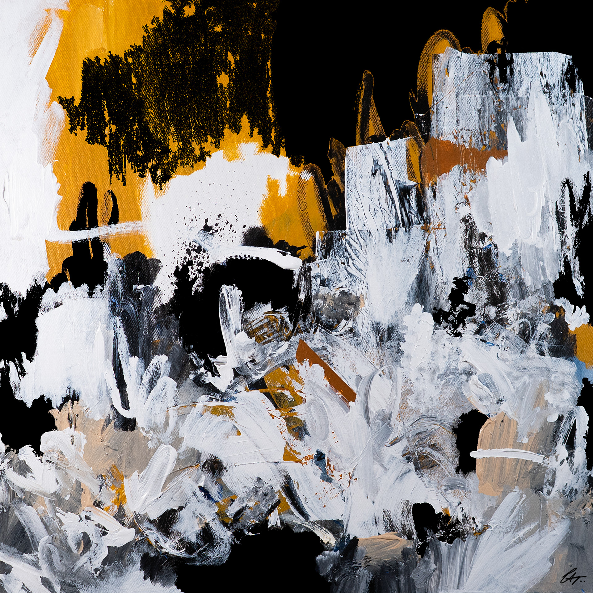 Macabre No. 2 | 2022 | 4000 x 4000 px | Physical Art: 24 x 24 in