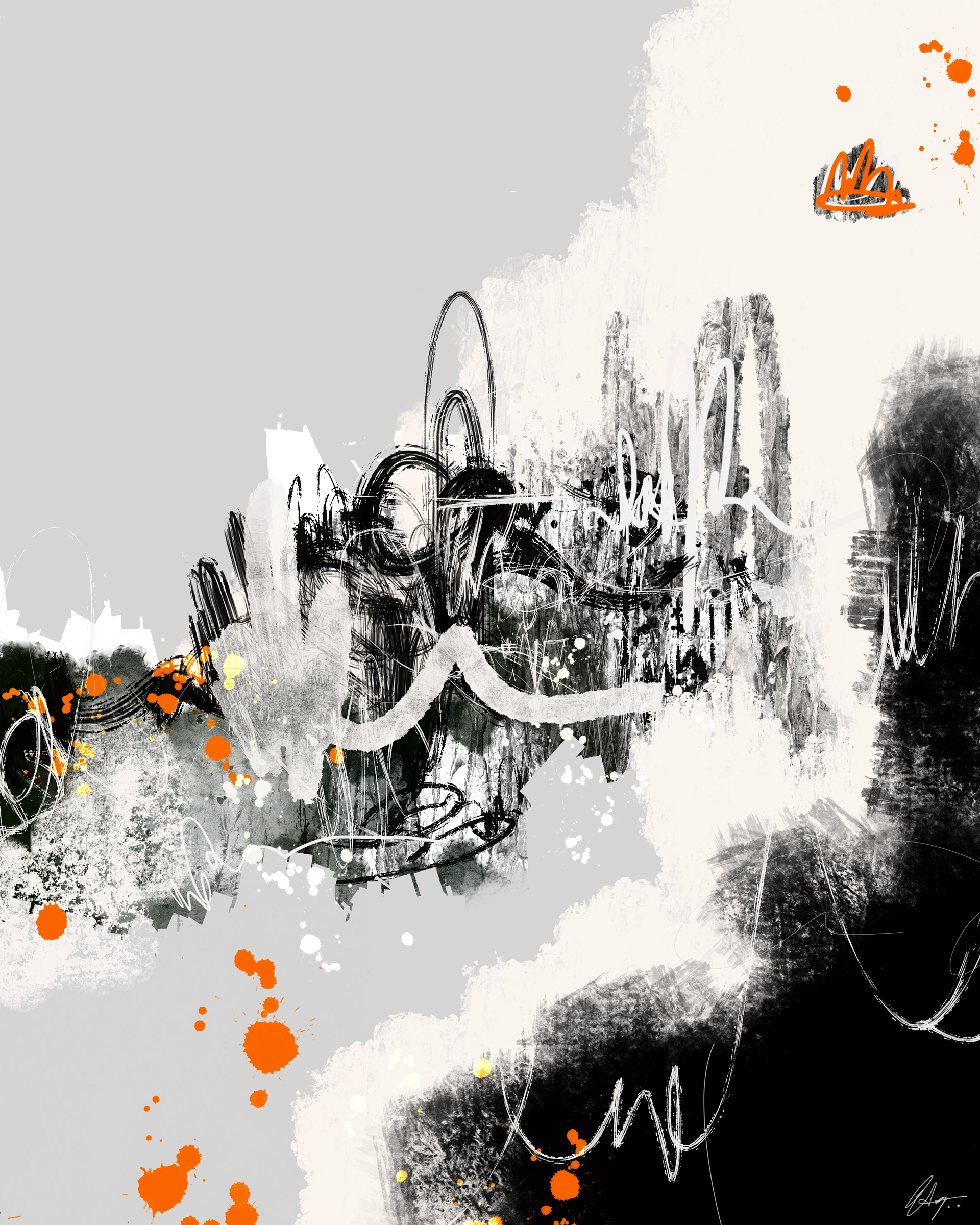 Forever RCH | 2022 | 2400 x 3000 px | Digital Mixed Media