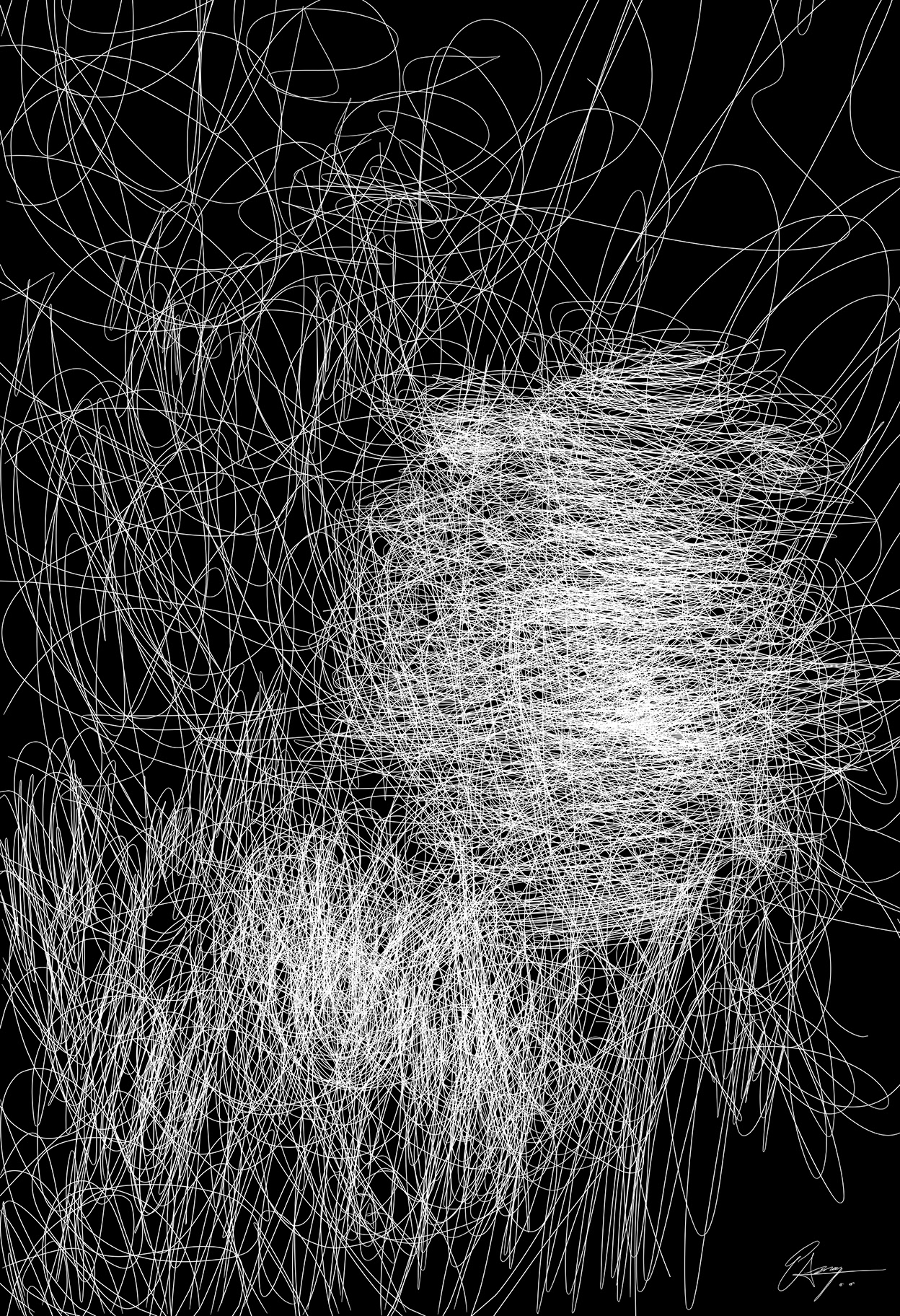 Thread | 2019 | 13 x 19 in. | Digital artwork | Prints available