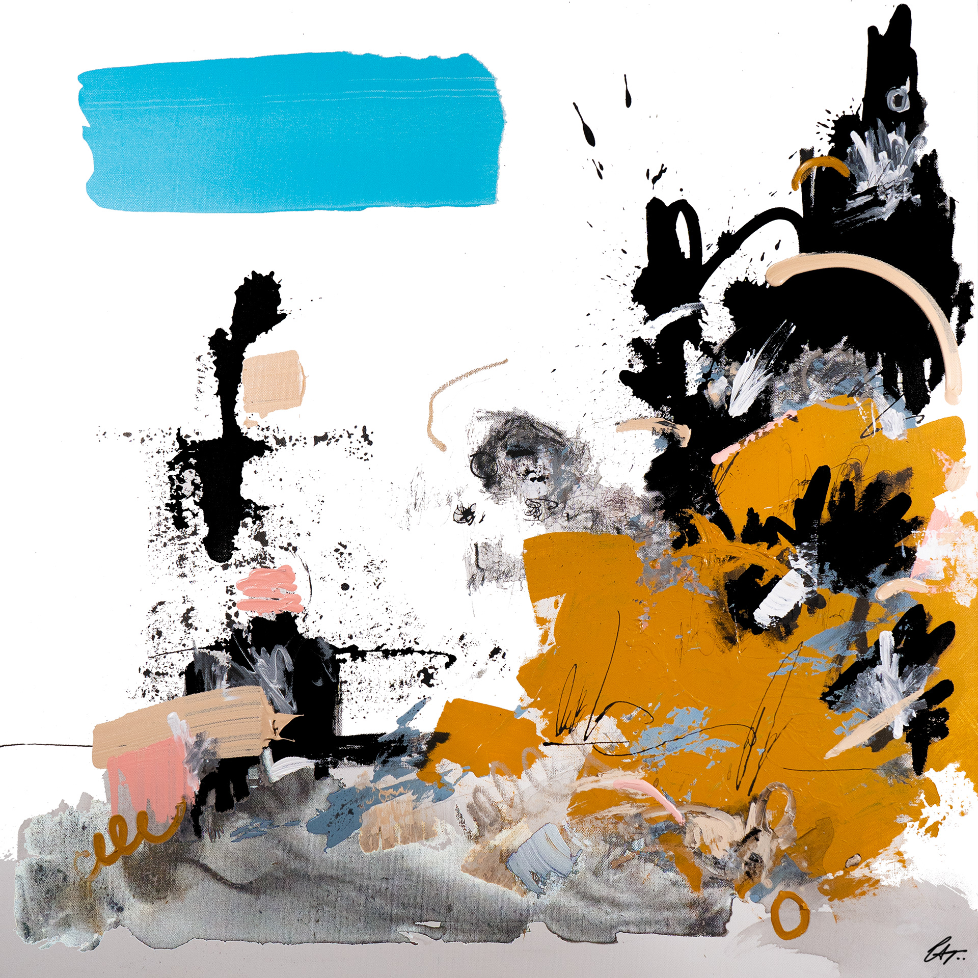 Rompiendo Mi Espiritu | 2022 | 4000 x 4000 px | Physical Art: 36 x 36 in