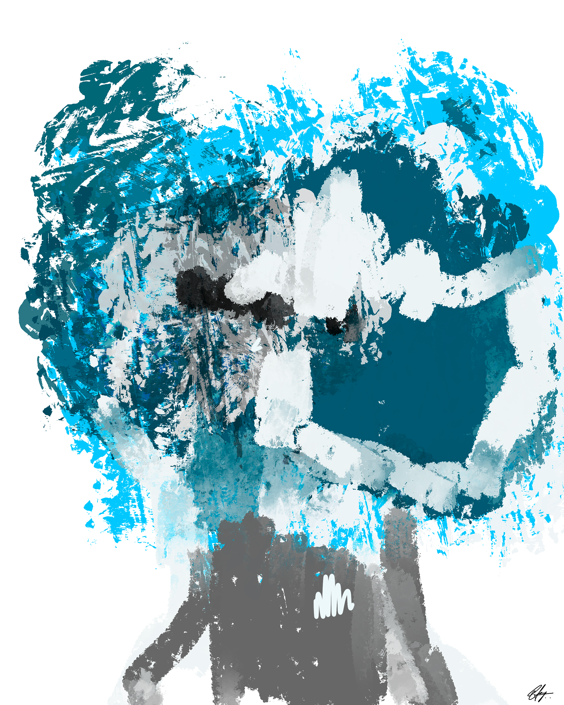 Complementos | 2022 | 2400 x 3000 px | Digital Mixed Media
