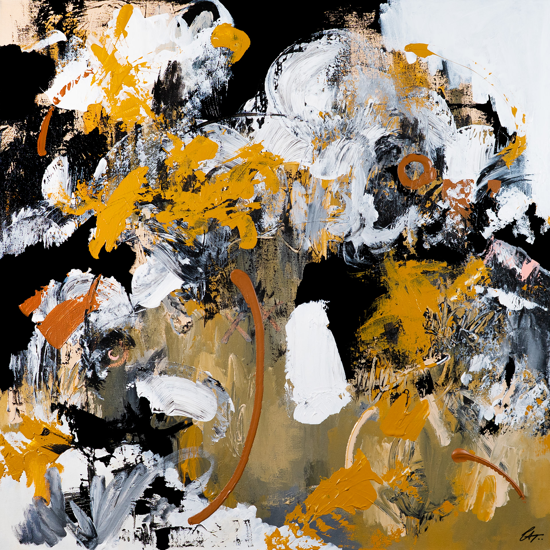 Macabre No. 1 | 2022 | 4000 x 4000 px | Physical Art: 24 x 24 in.