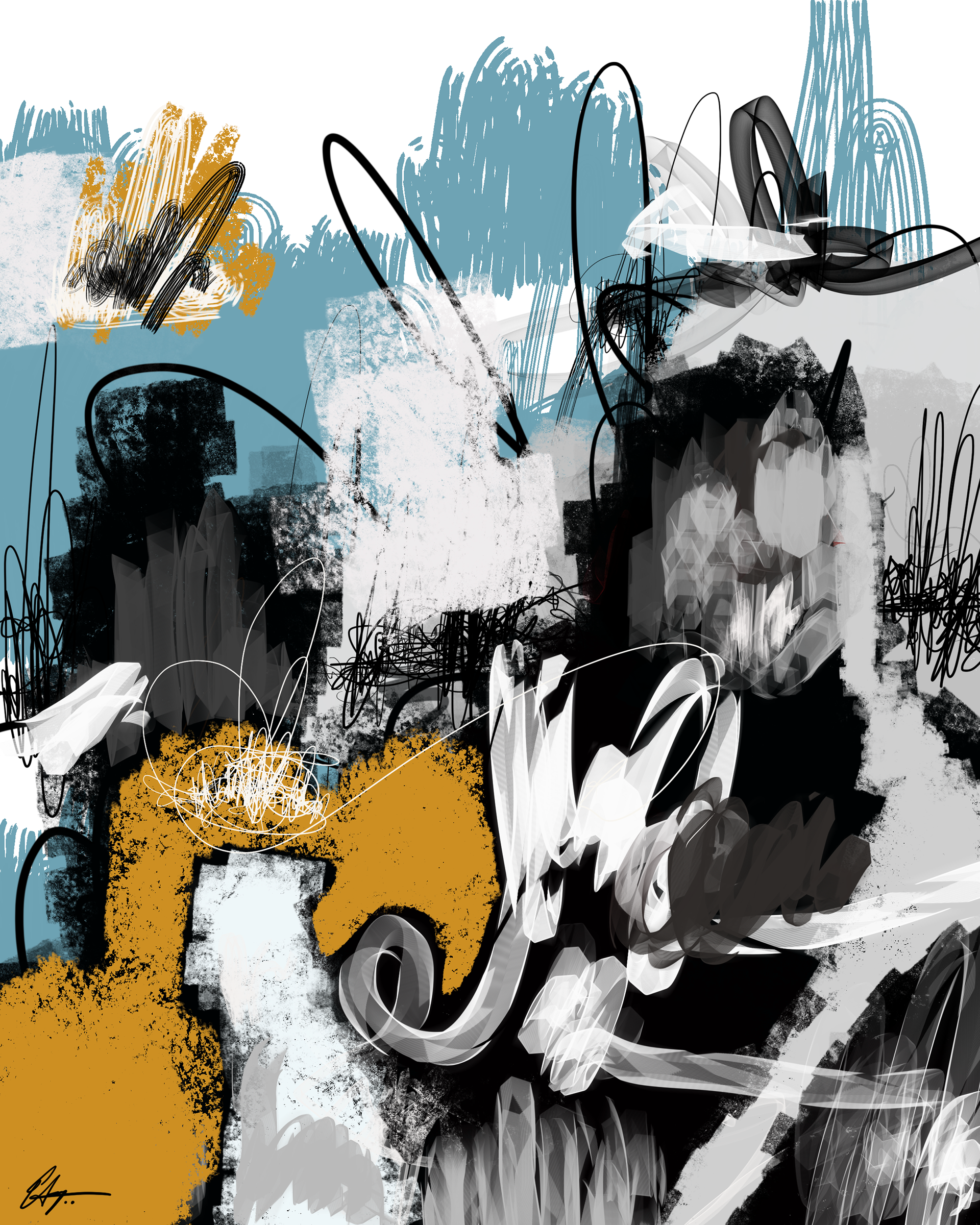 Humankind | 2022 | 2400 x 3000 px | Digital Mixed Media