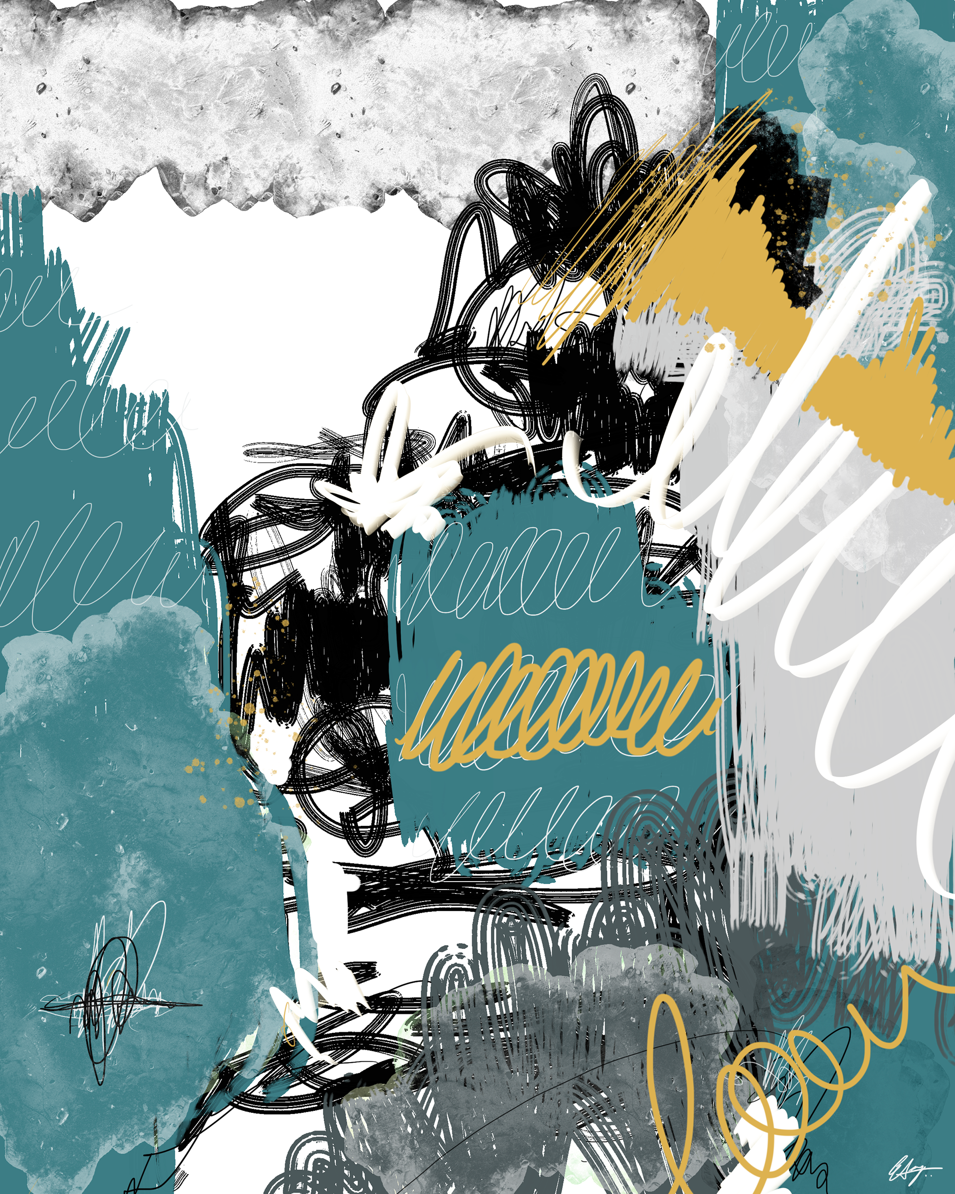 Untitled | 2022 | 2400 x 3000 px | Digital Mixed Media