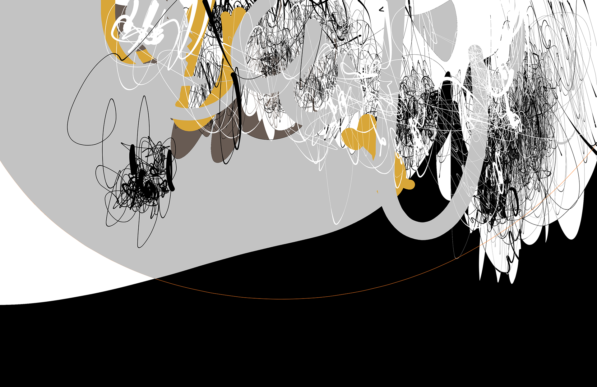 Gravity | 2019 | 19 x 13 in. | Digital artwork | Prints available