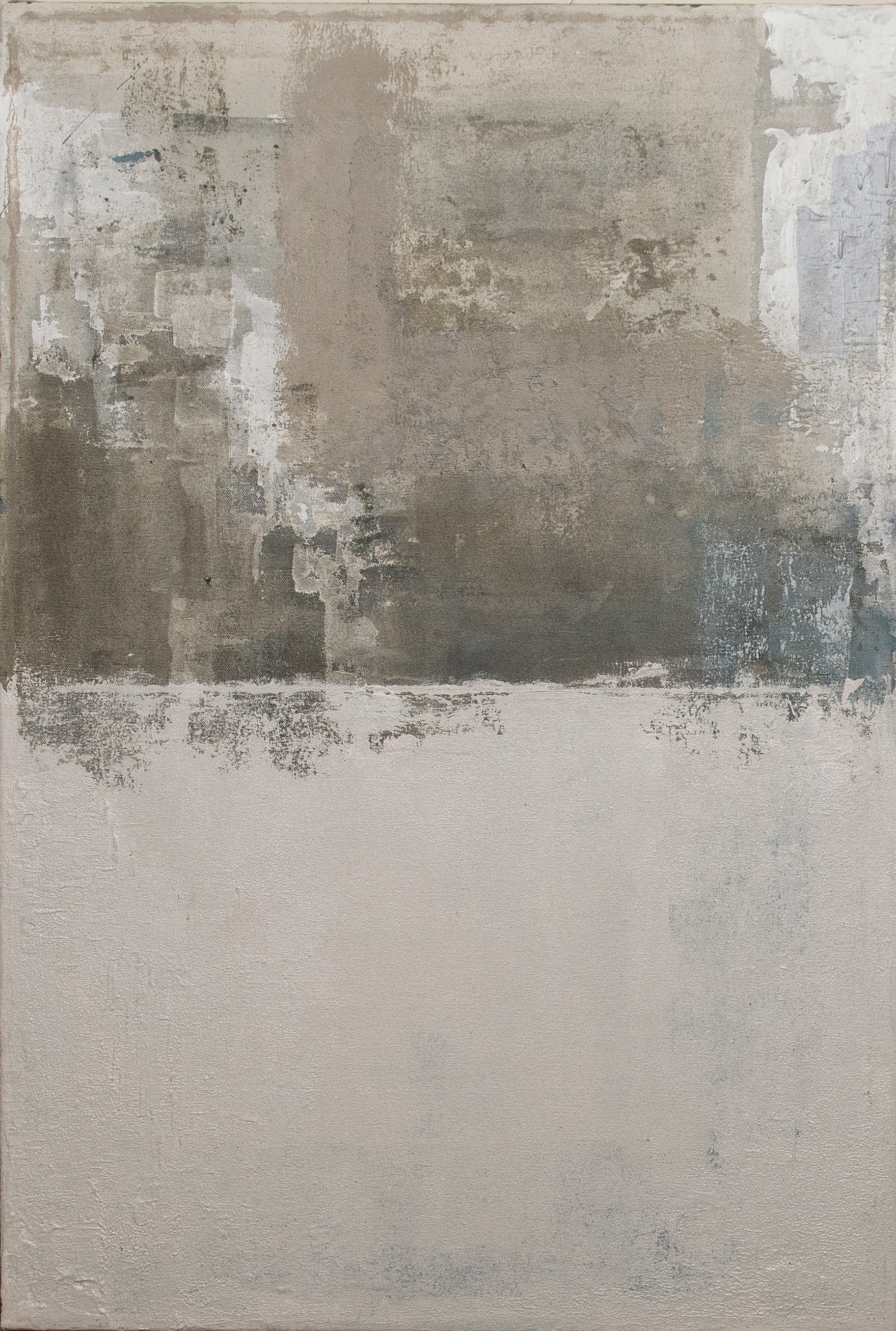Silencio Dentro Palabras | 2016 | 24 x 36 in. | Acrylic and enamel on canvas | Available