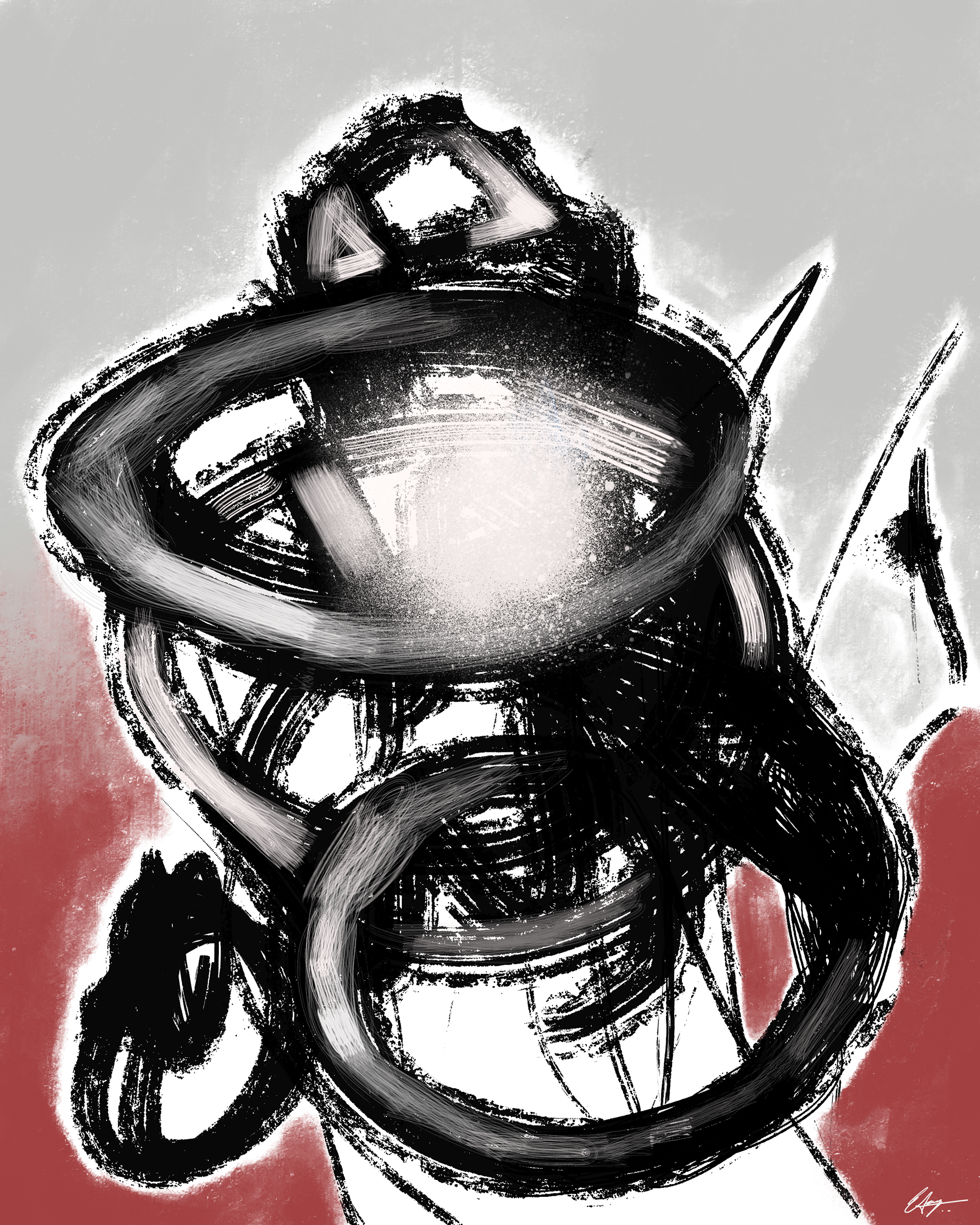 Sociedad | 2022 | 2400 x 3000 px | Digital Mixed Media