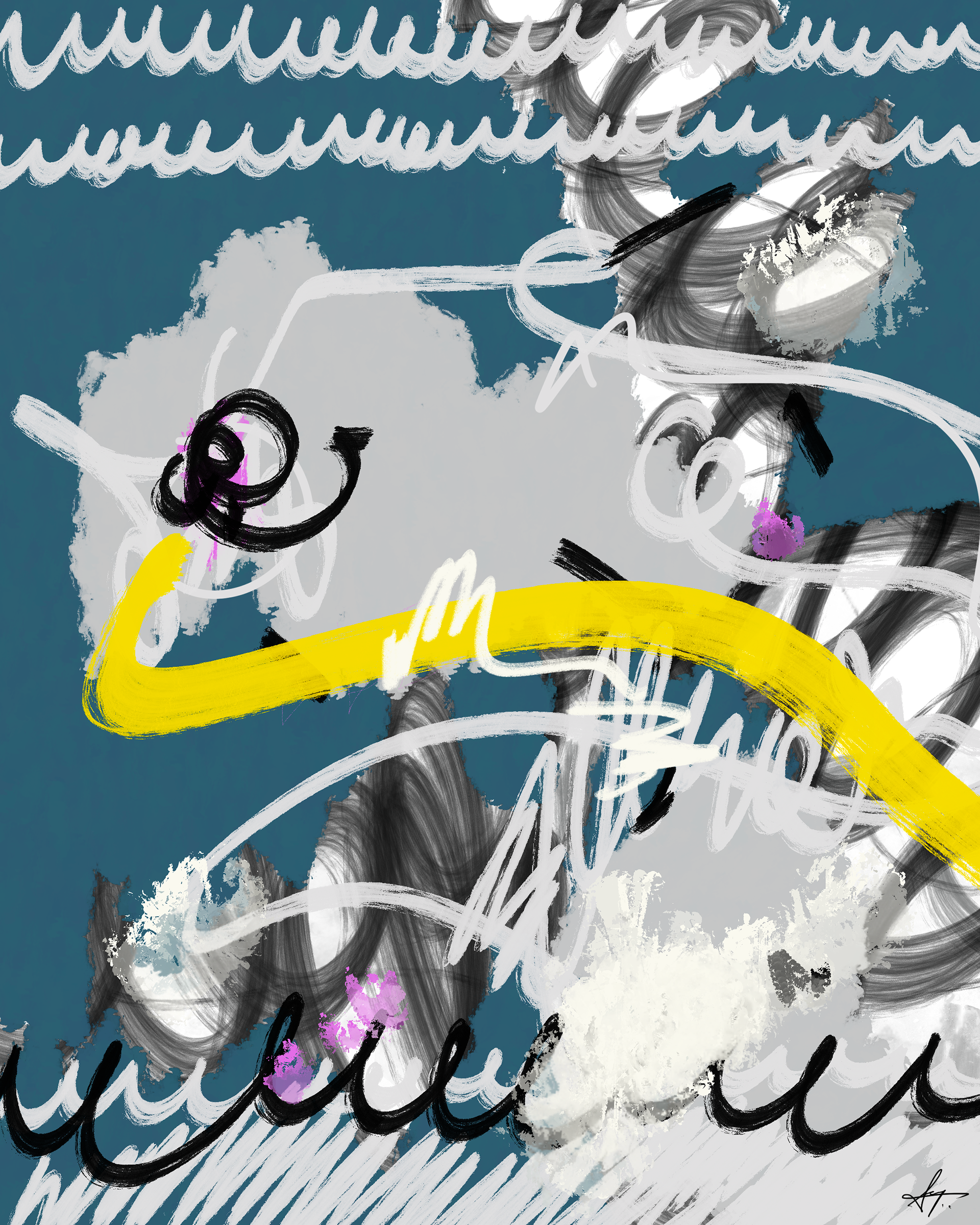 Intimidad | 2022 | 2400 x 3000 px | Digital Mixed Media