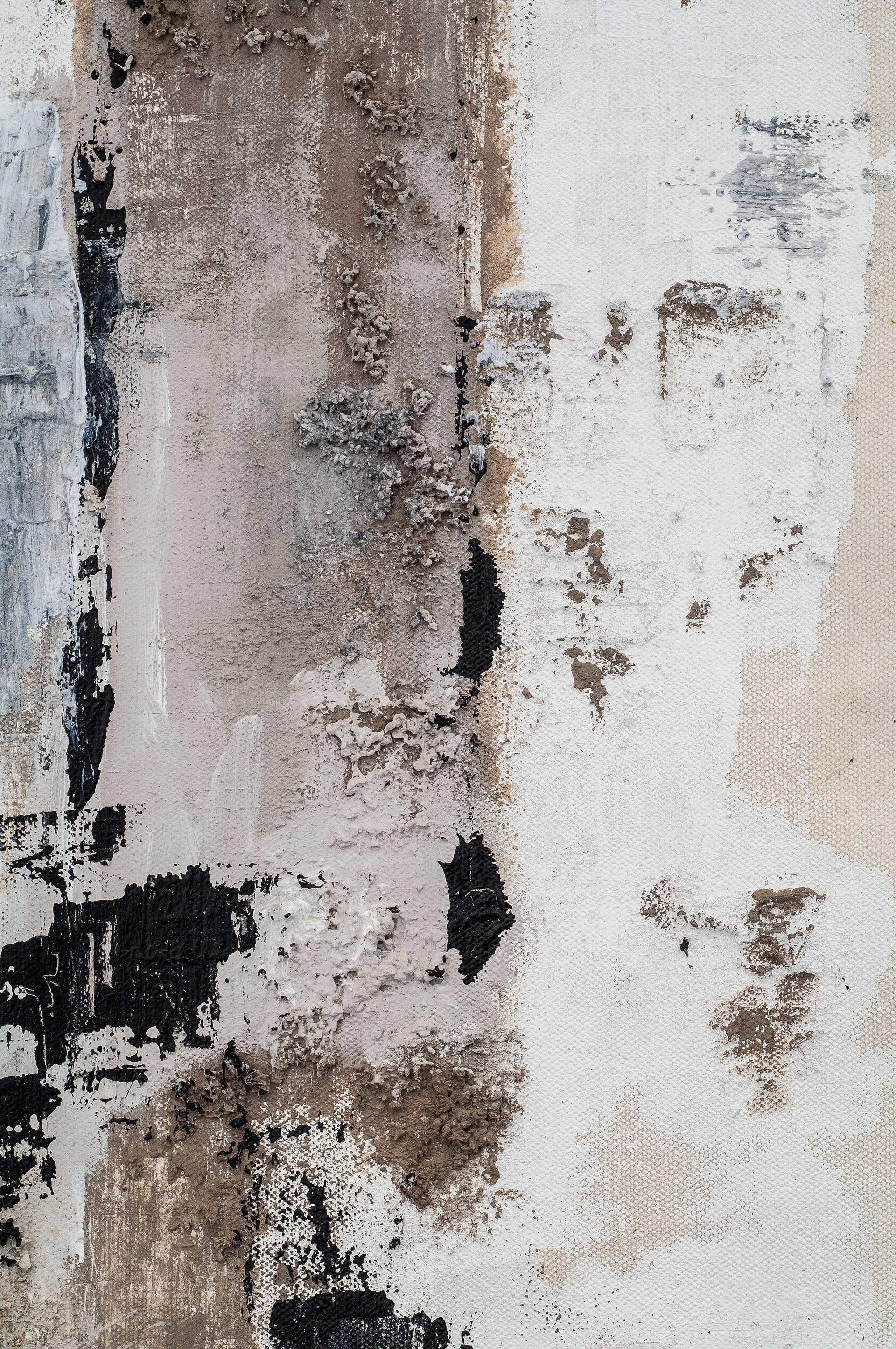 Luz | 2015 | 15 x 11 in. | Acrylic, enamel & pumice gel on un-stretched canvas | Sold