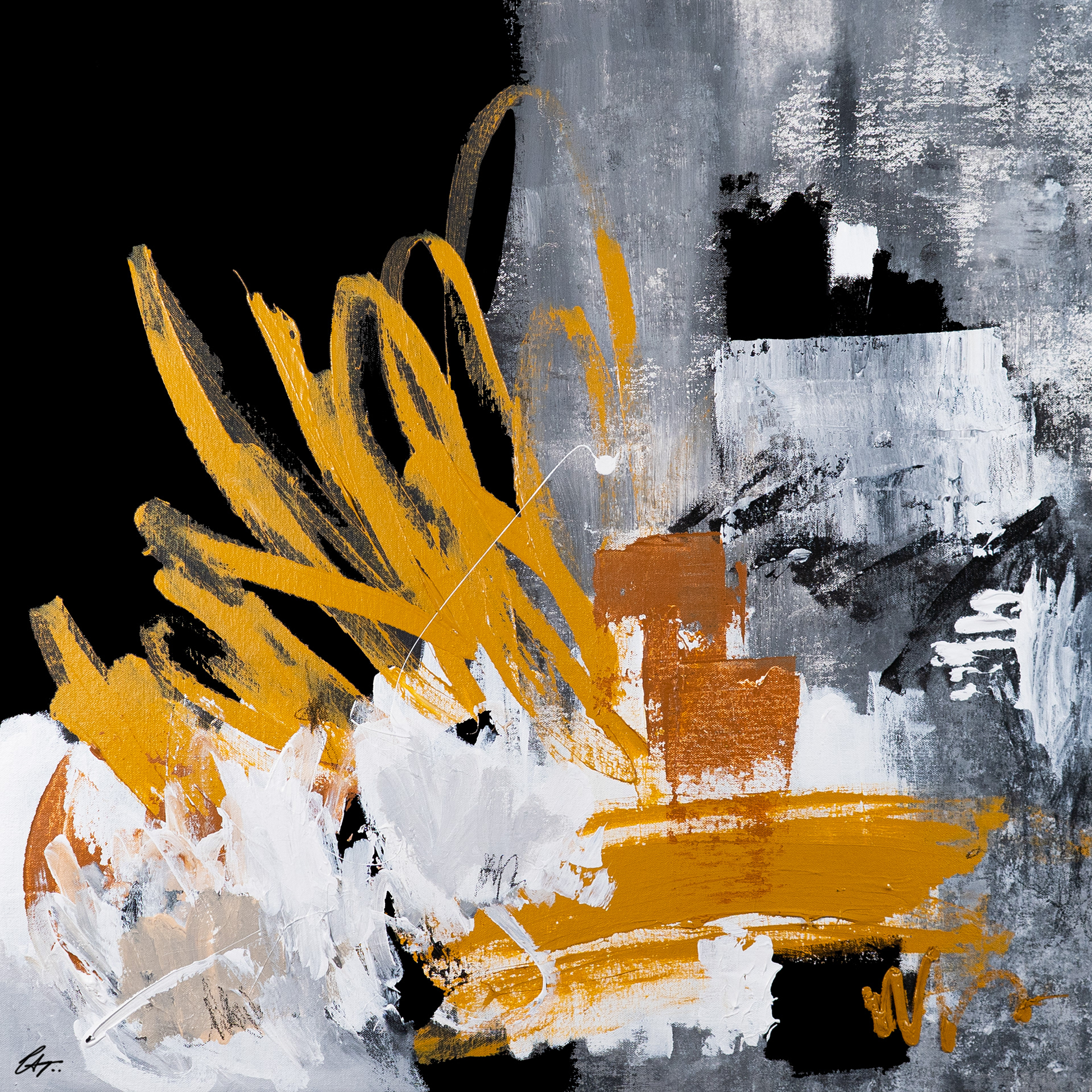 El Templo | 2022 | 4000 x 4000 px | Physical Art: 24 x 24 in