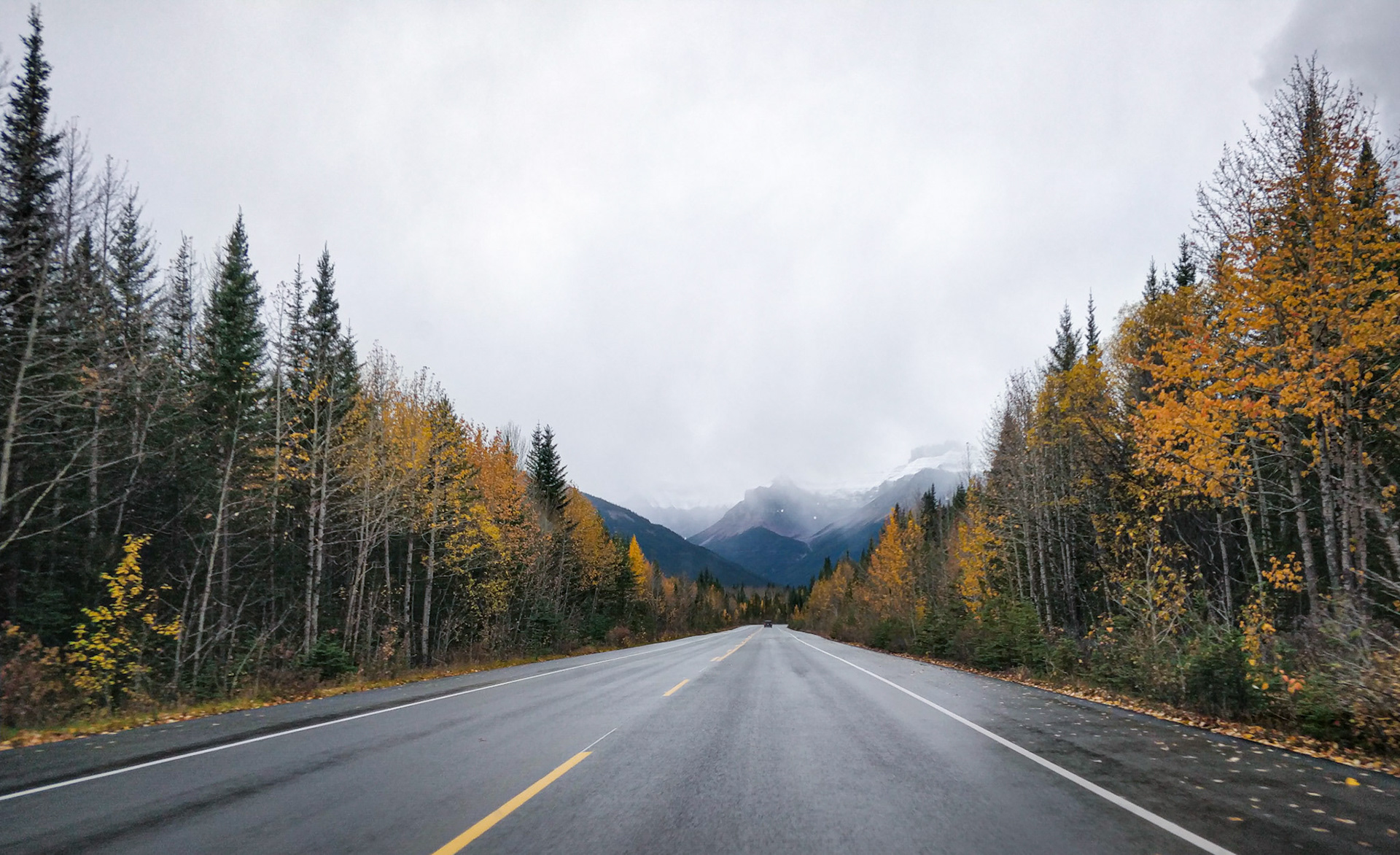 Somewhere in the Rockies