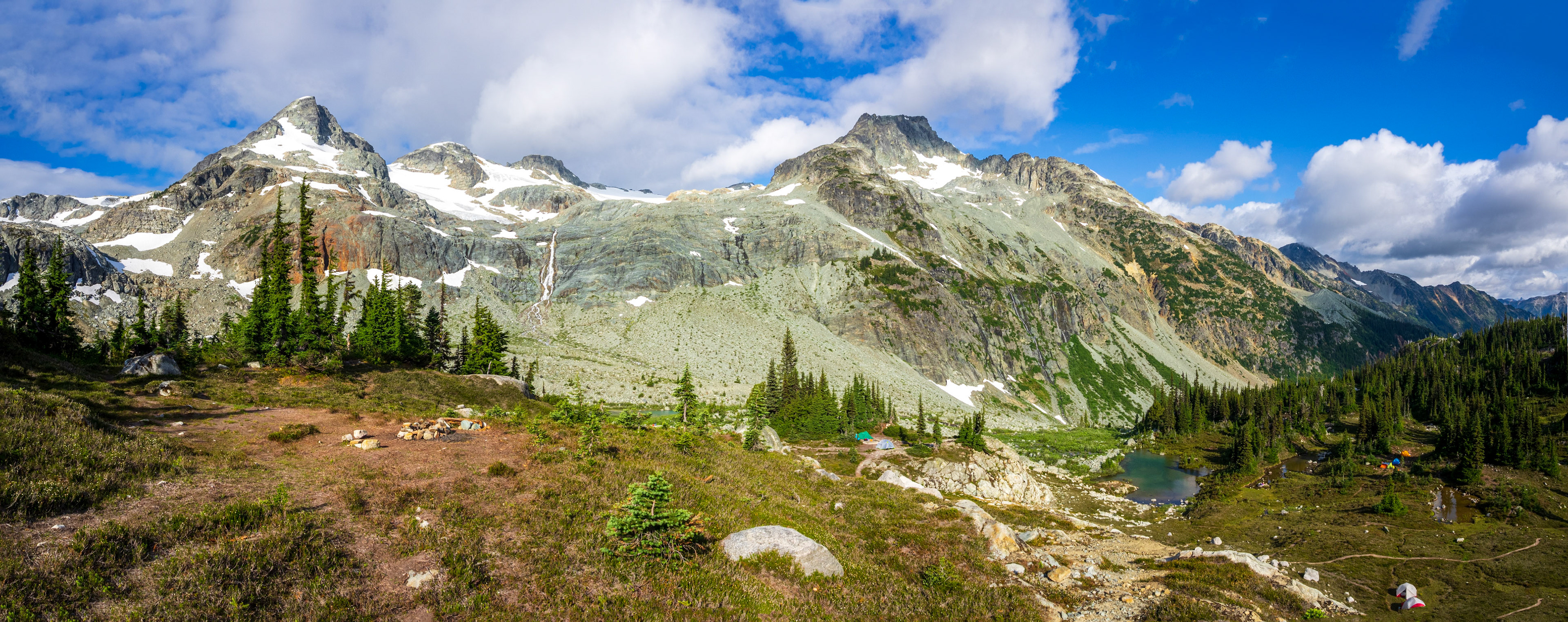 Semaphore Lake pano