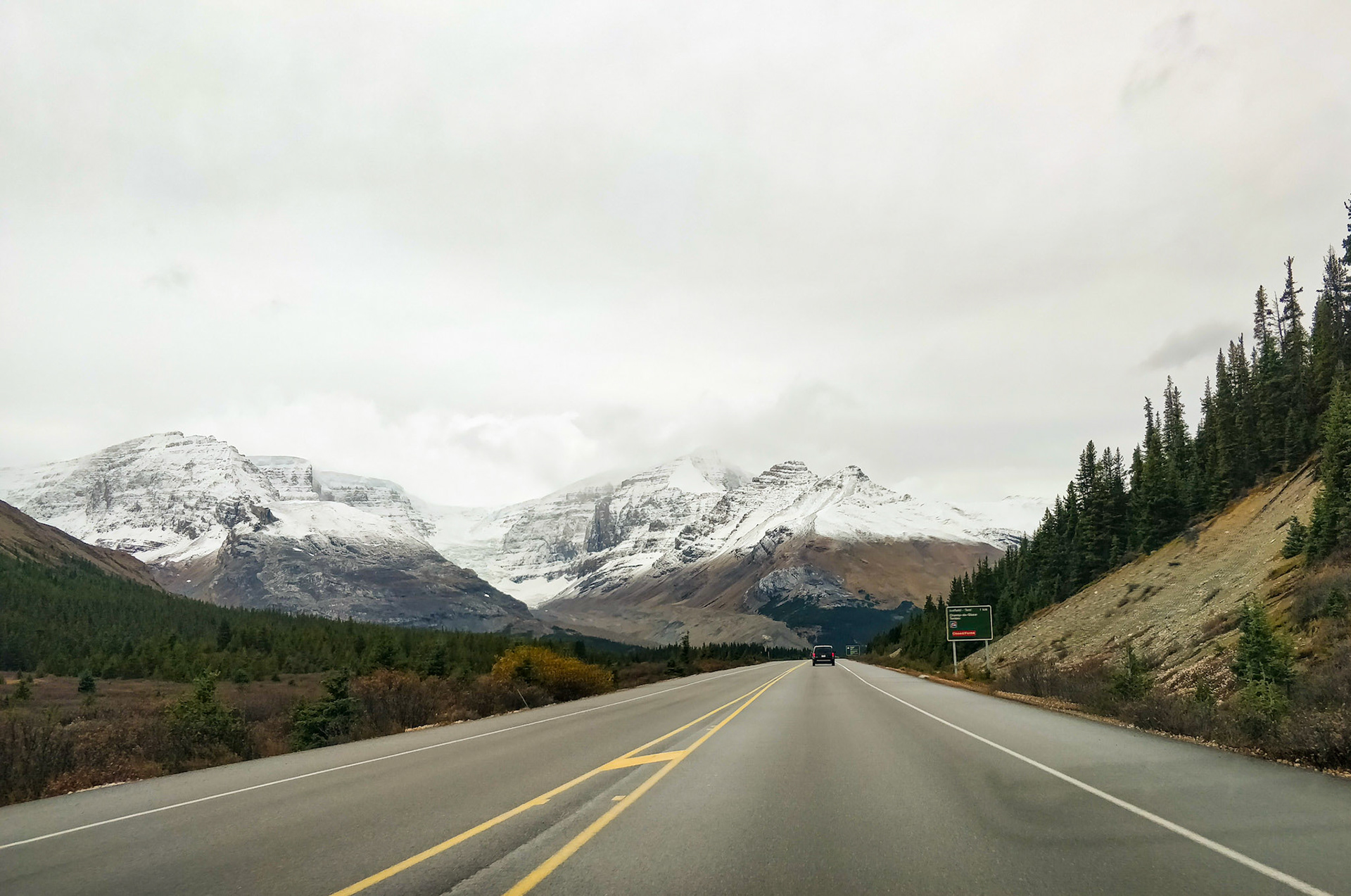 Somewhere in the Rockies