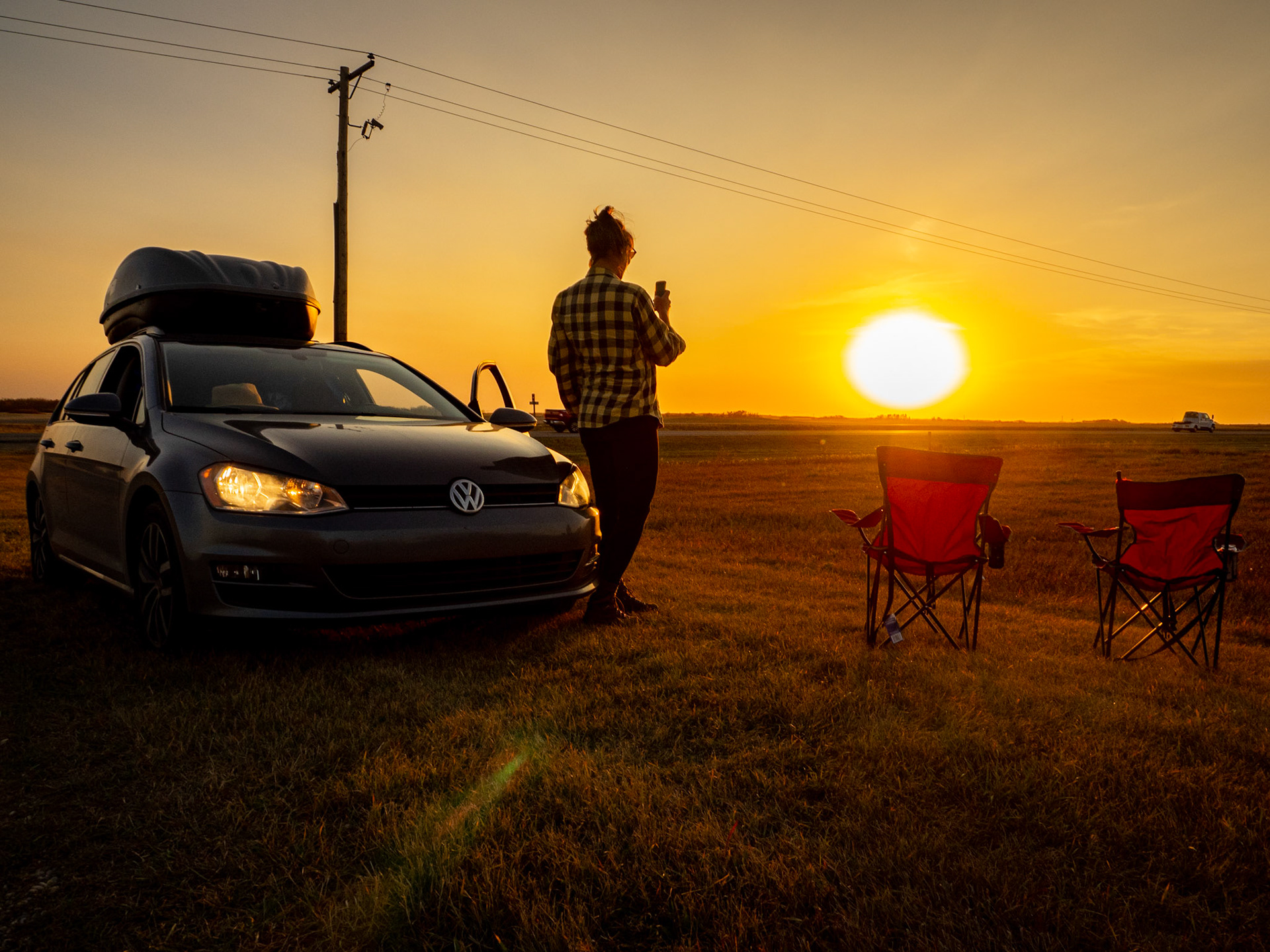 Break in Saskatchewan
