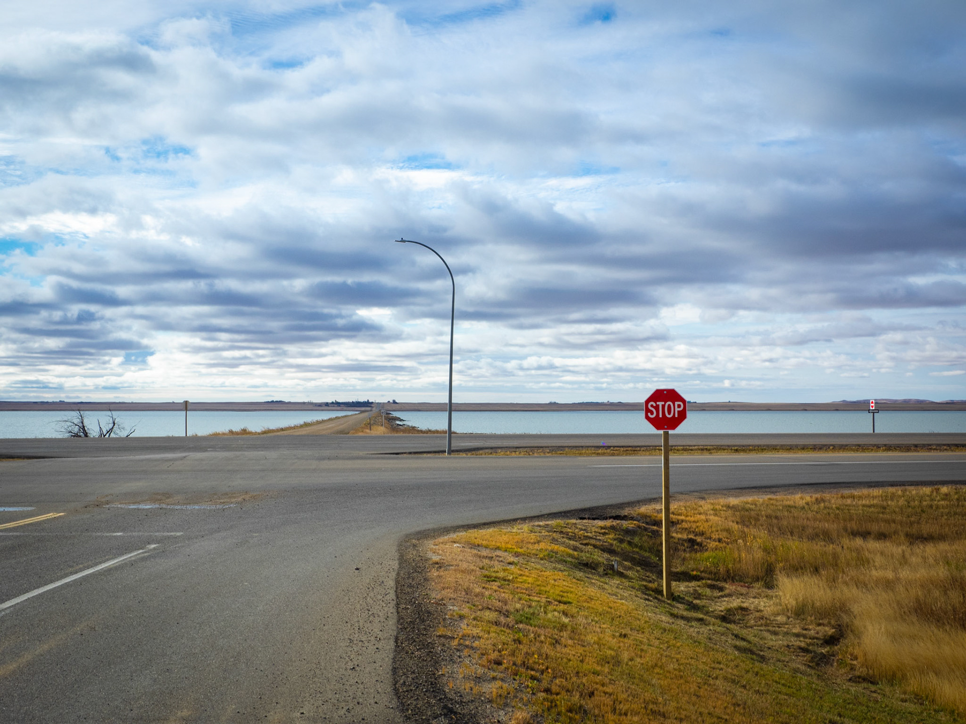 A stop in Saskatchewan