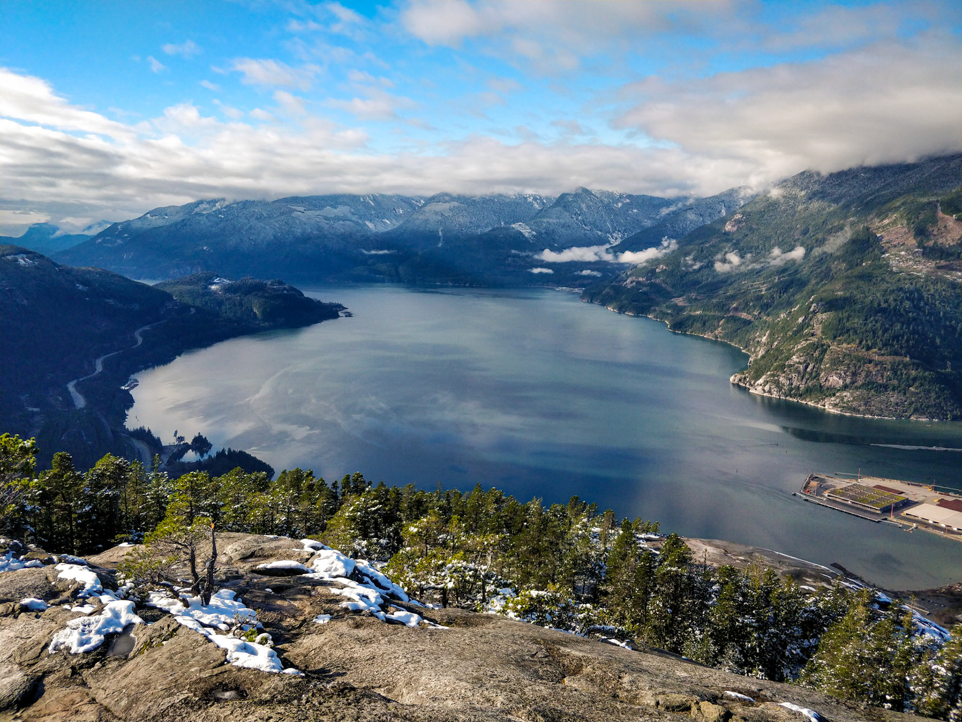 View from the Chief, Squamish