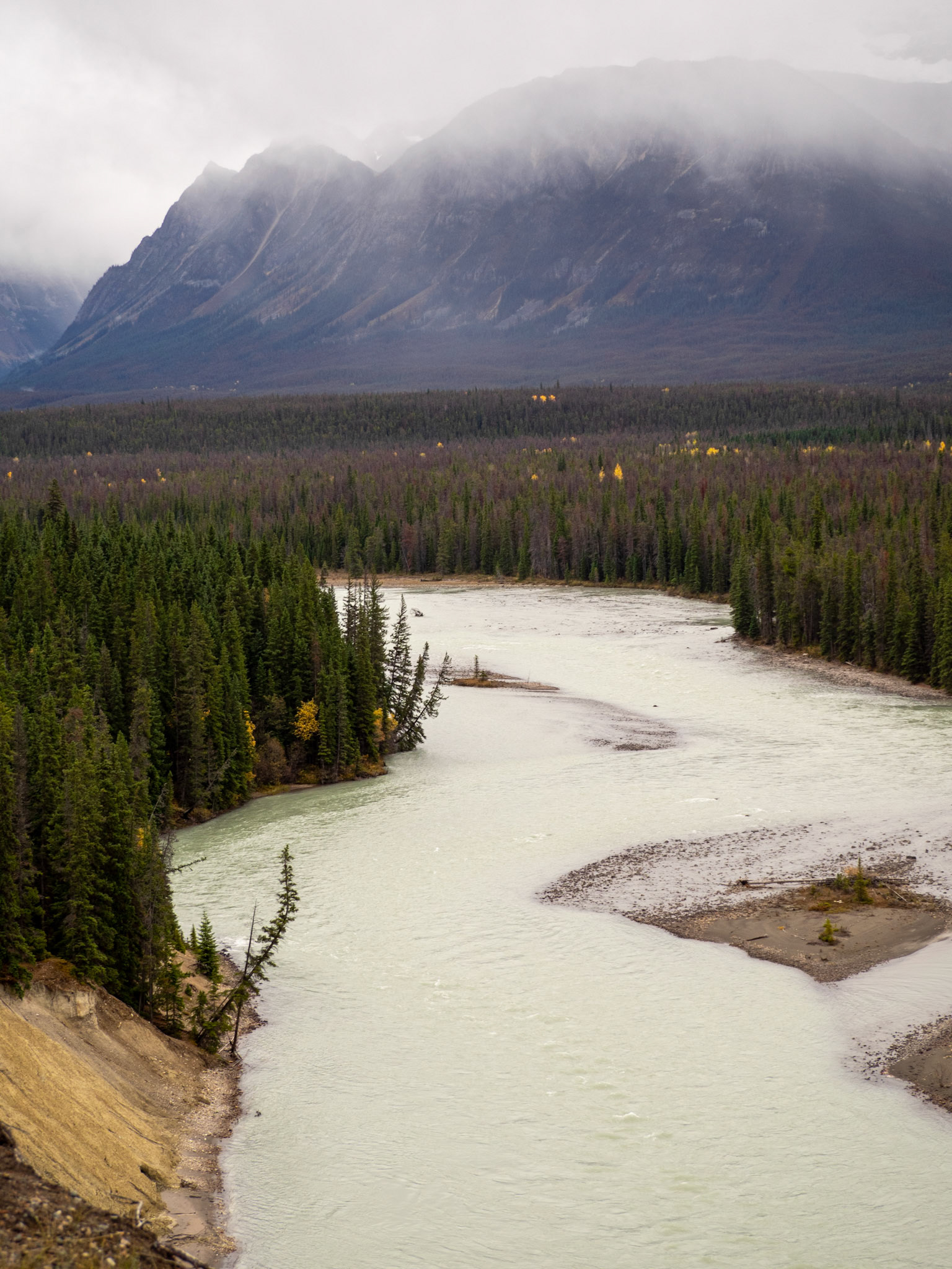 A nice river in the Rockies