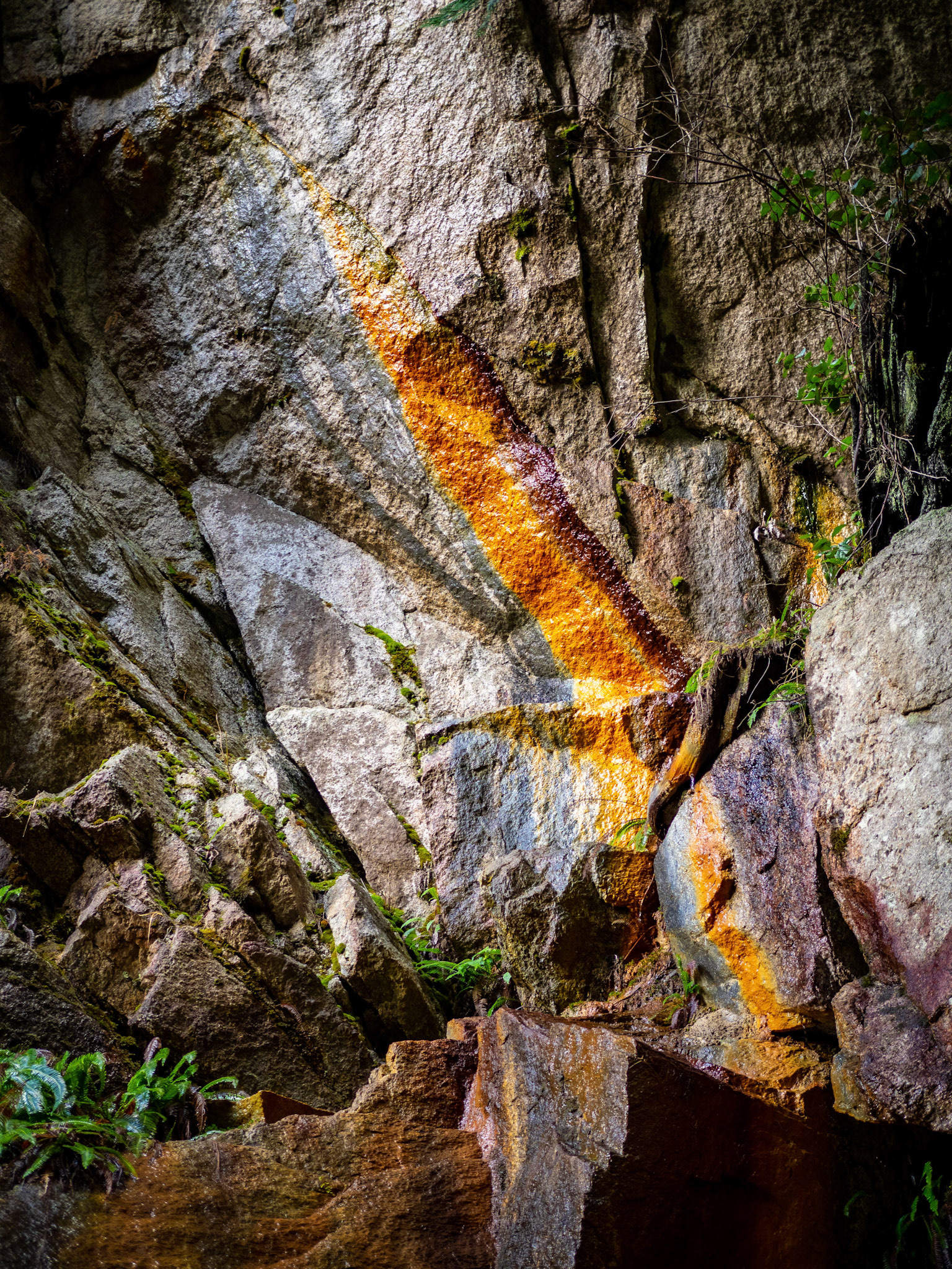 Geological curiosity