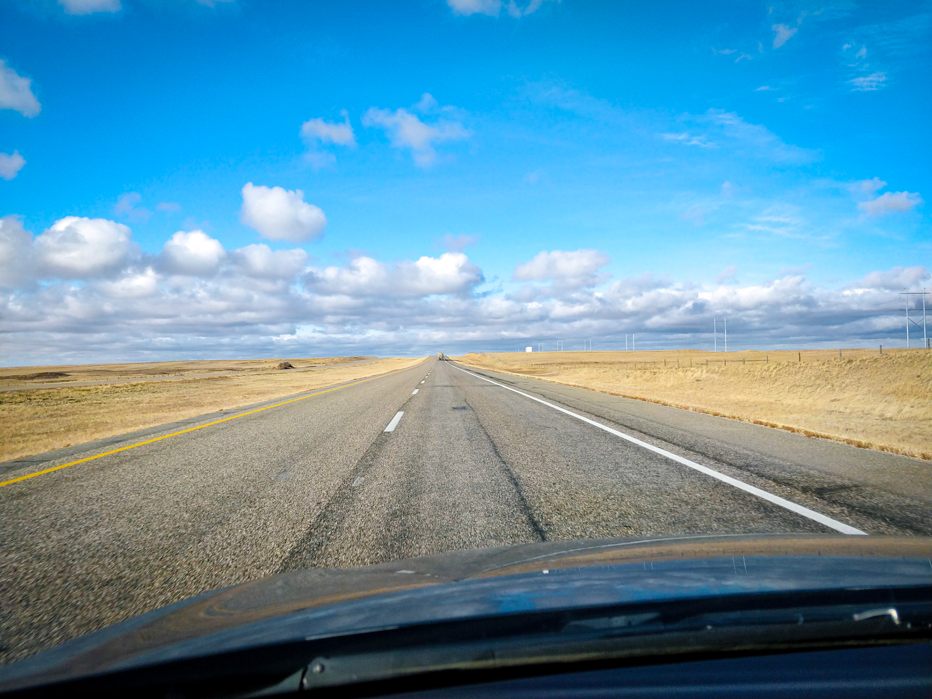 Somewhere in Saskatchewan