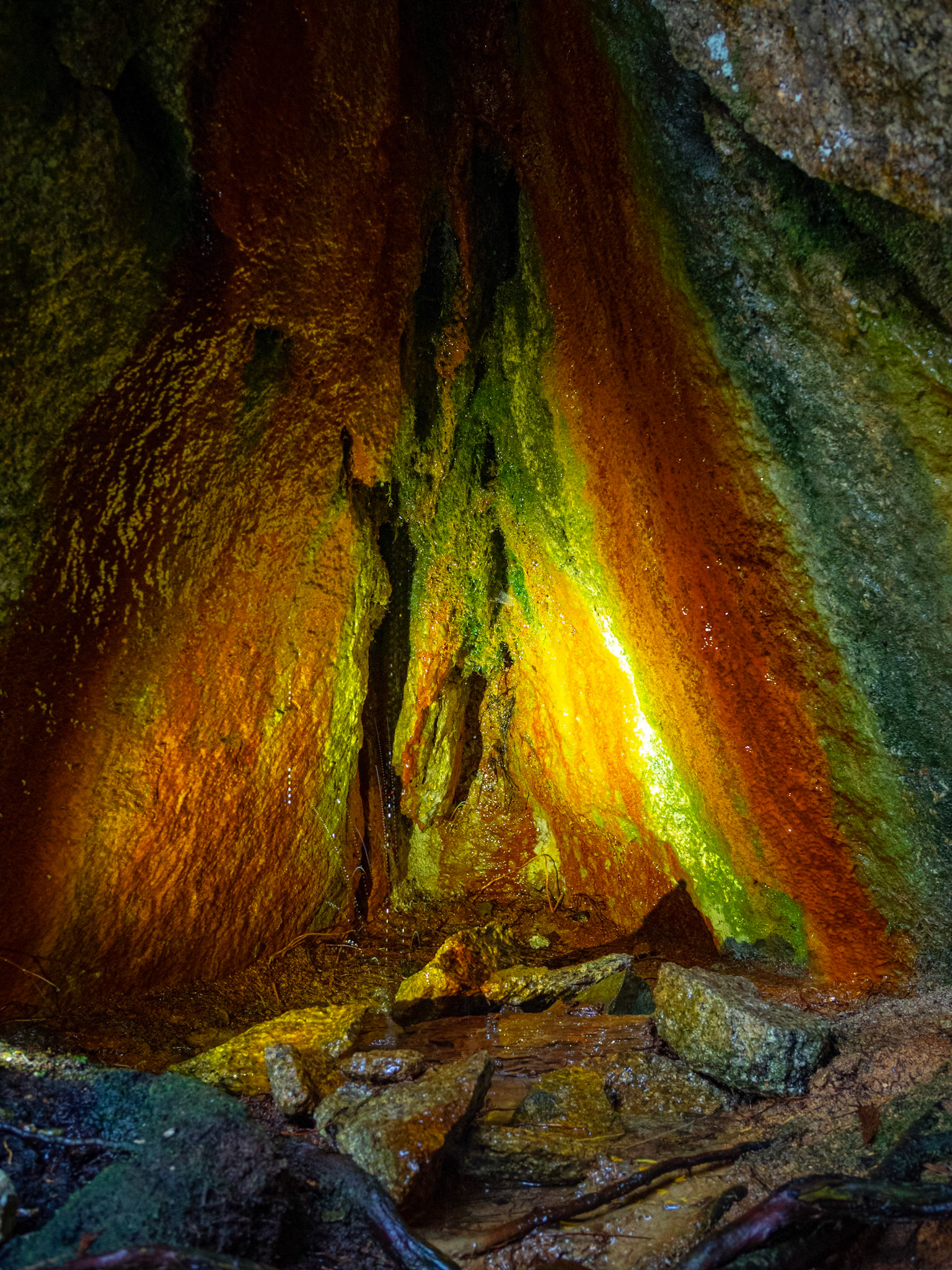 Geological curiosity