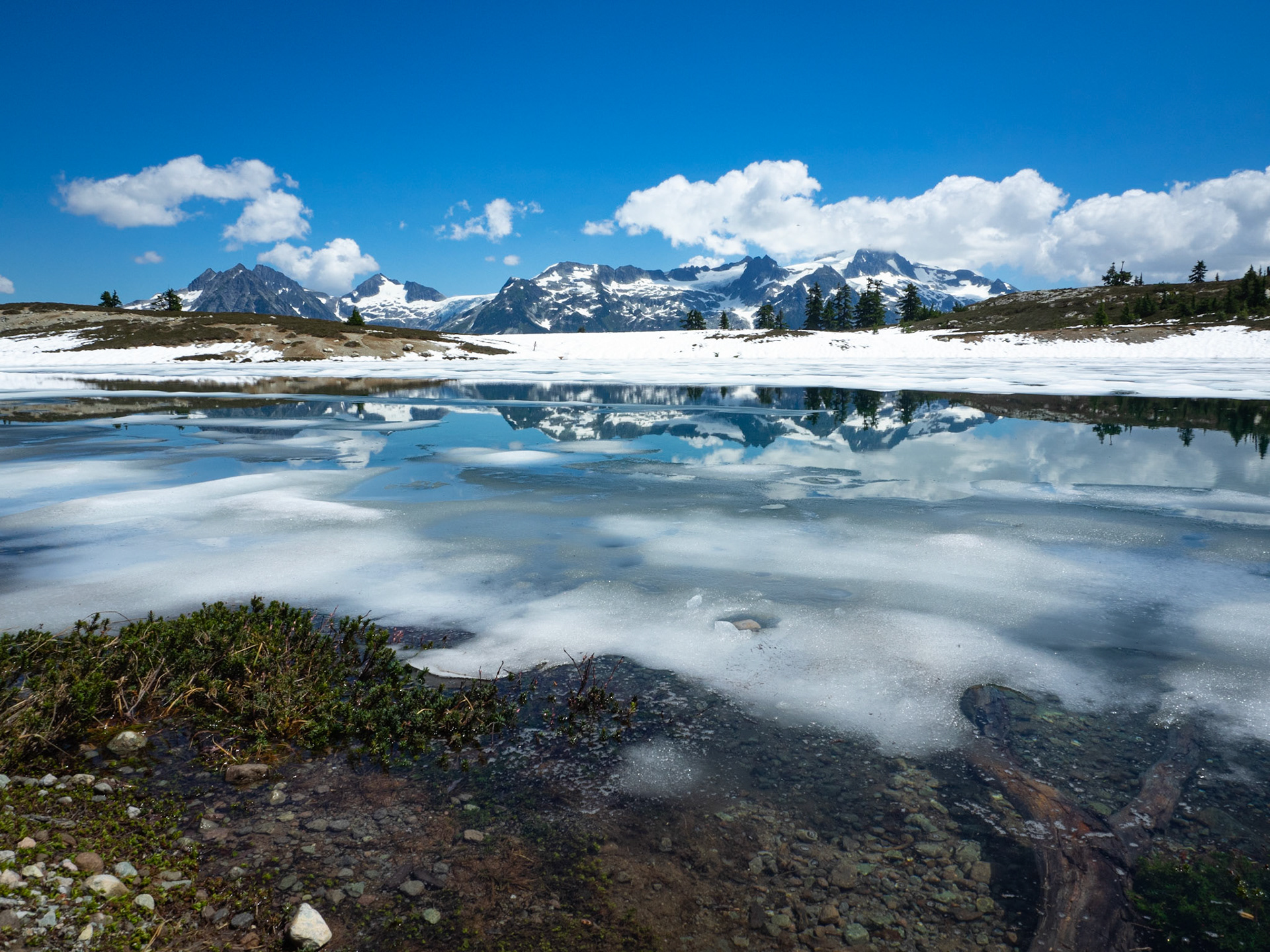 Elfin Lake, BC