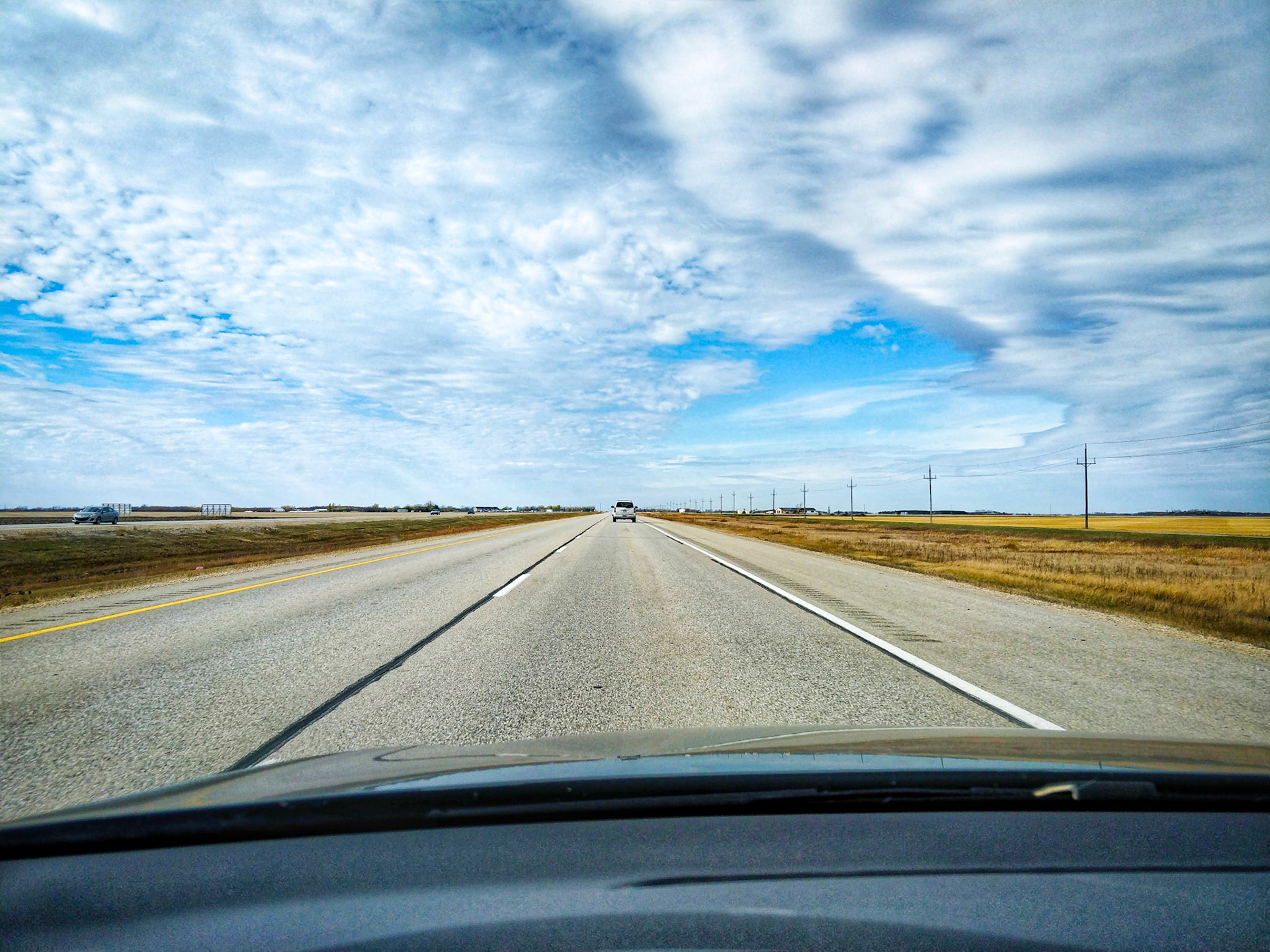 Somewhere in Manitoba