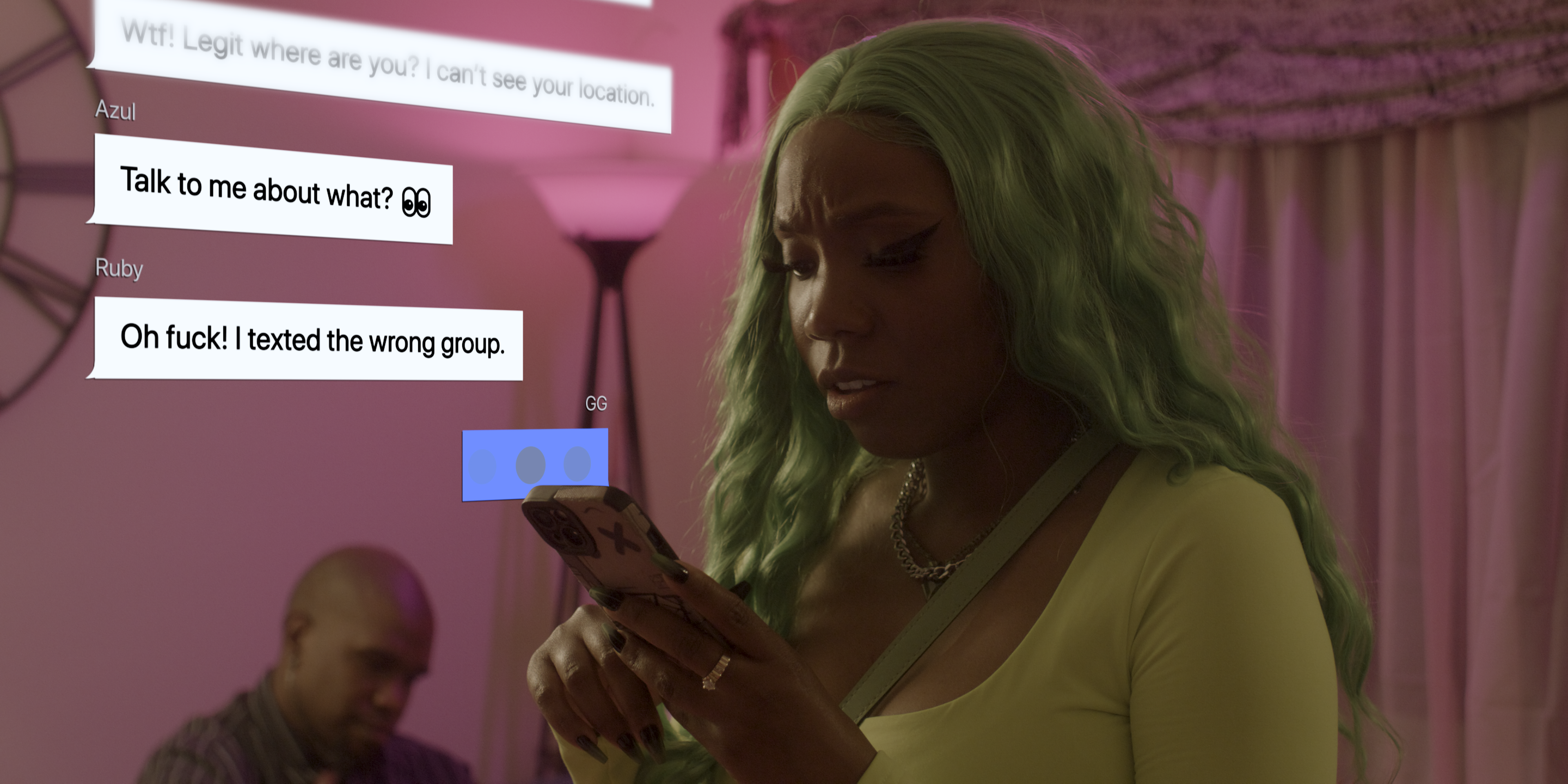 Texting Motion Graphic
