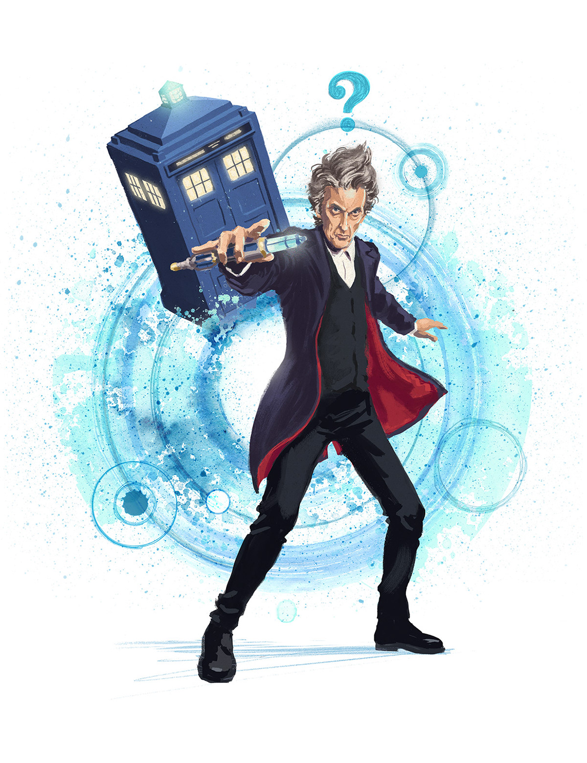 Doctor Who - Peter Capaldi